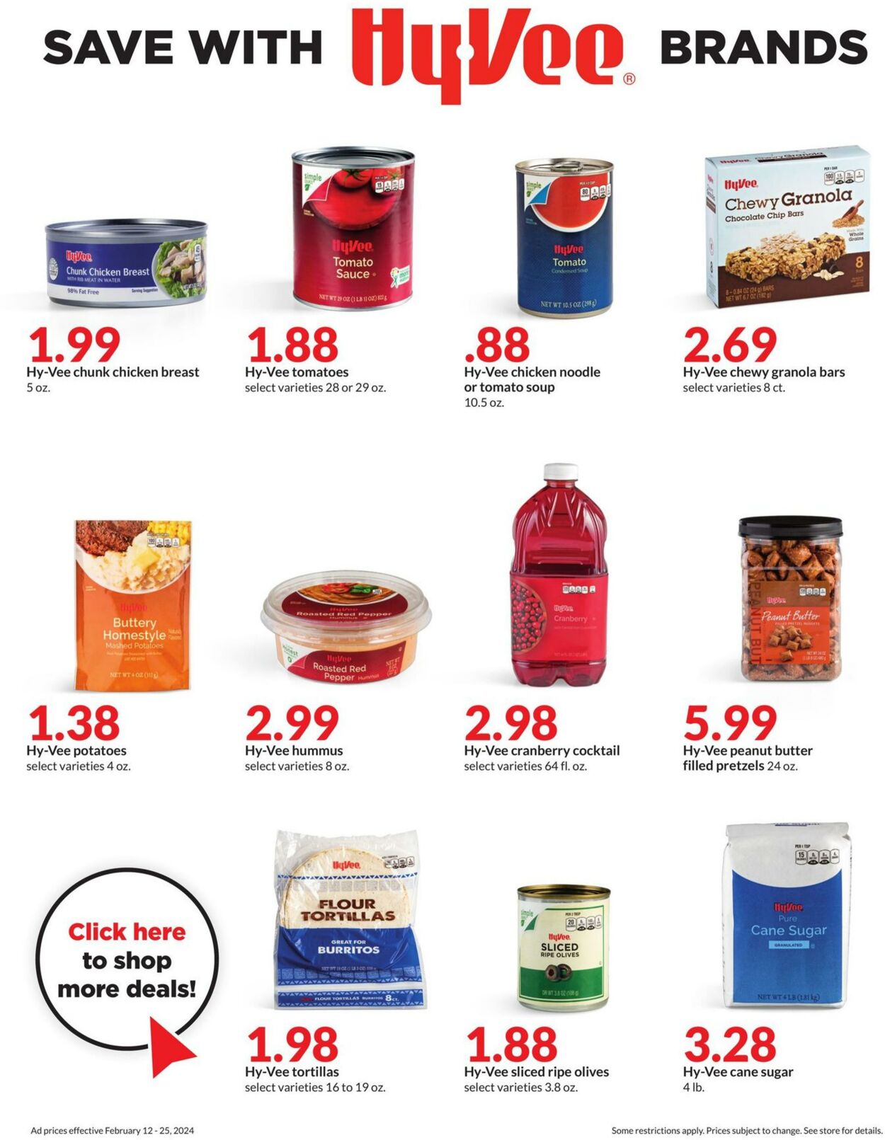 Weekly ad Hy-Vee 02/12/2024 - 02/25/2024