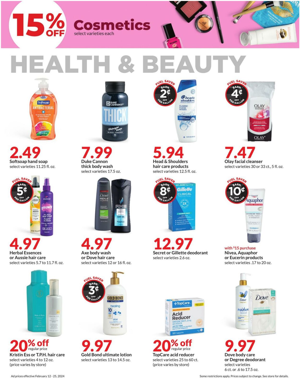 Weekly ad Hy-Vee 02/12/2024 - 02/25/2024