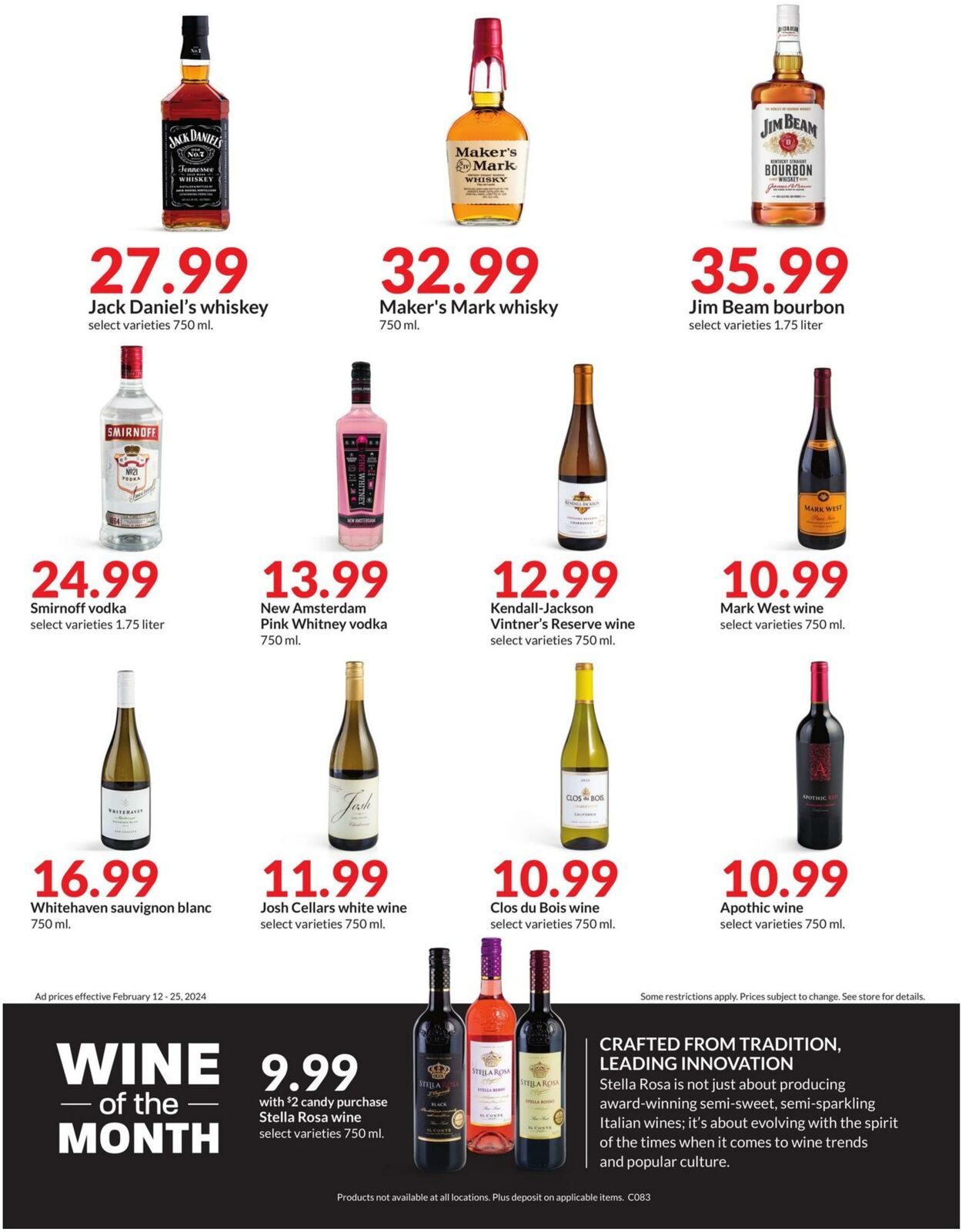 Weekly ad Hy-Vee 02/12/2024 - 02/25/2024