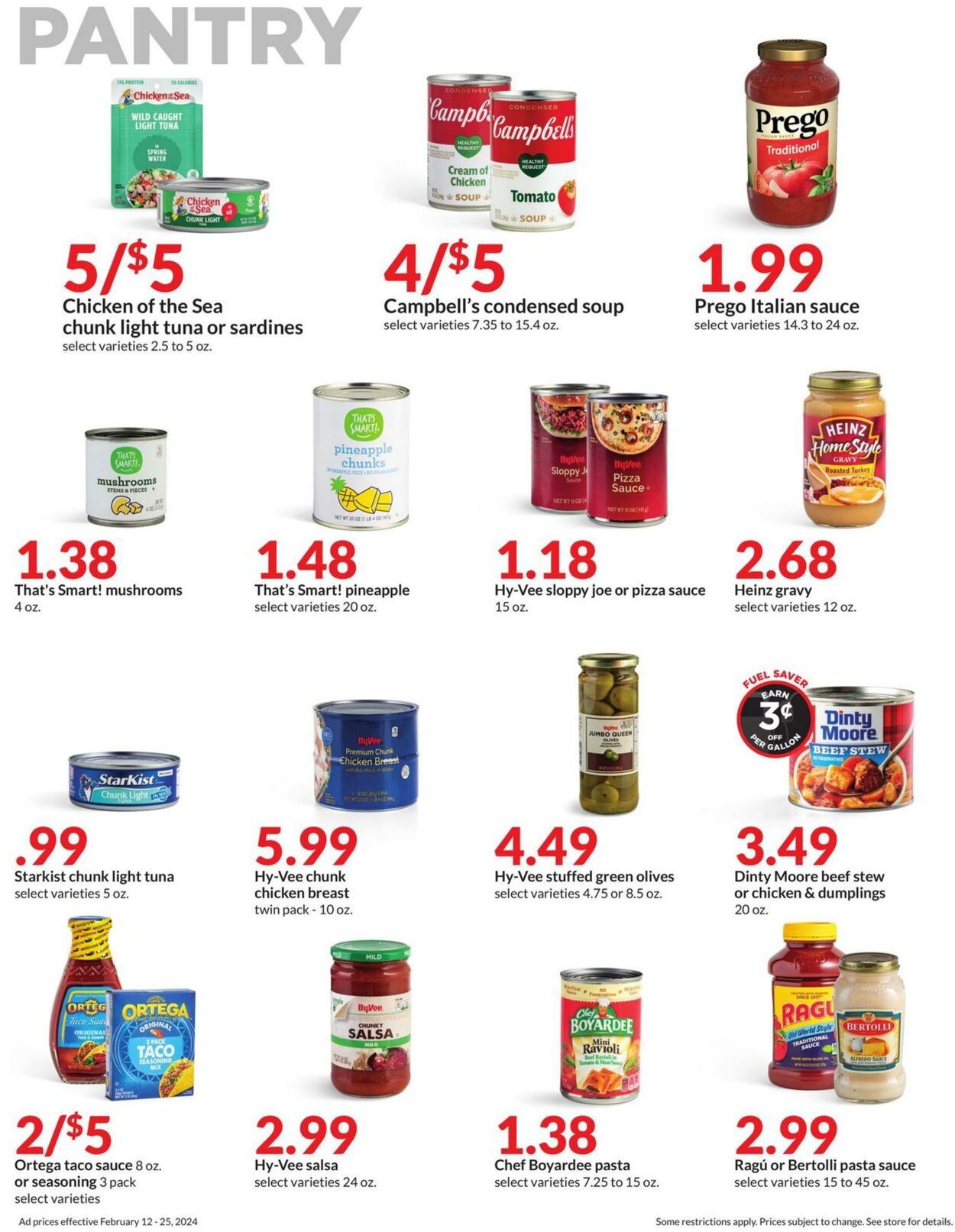 Weekly ad Hy-Vee 02/12/2024 - 02/25/2024