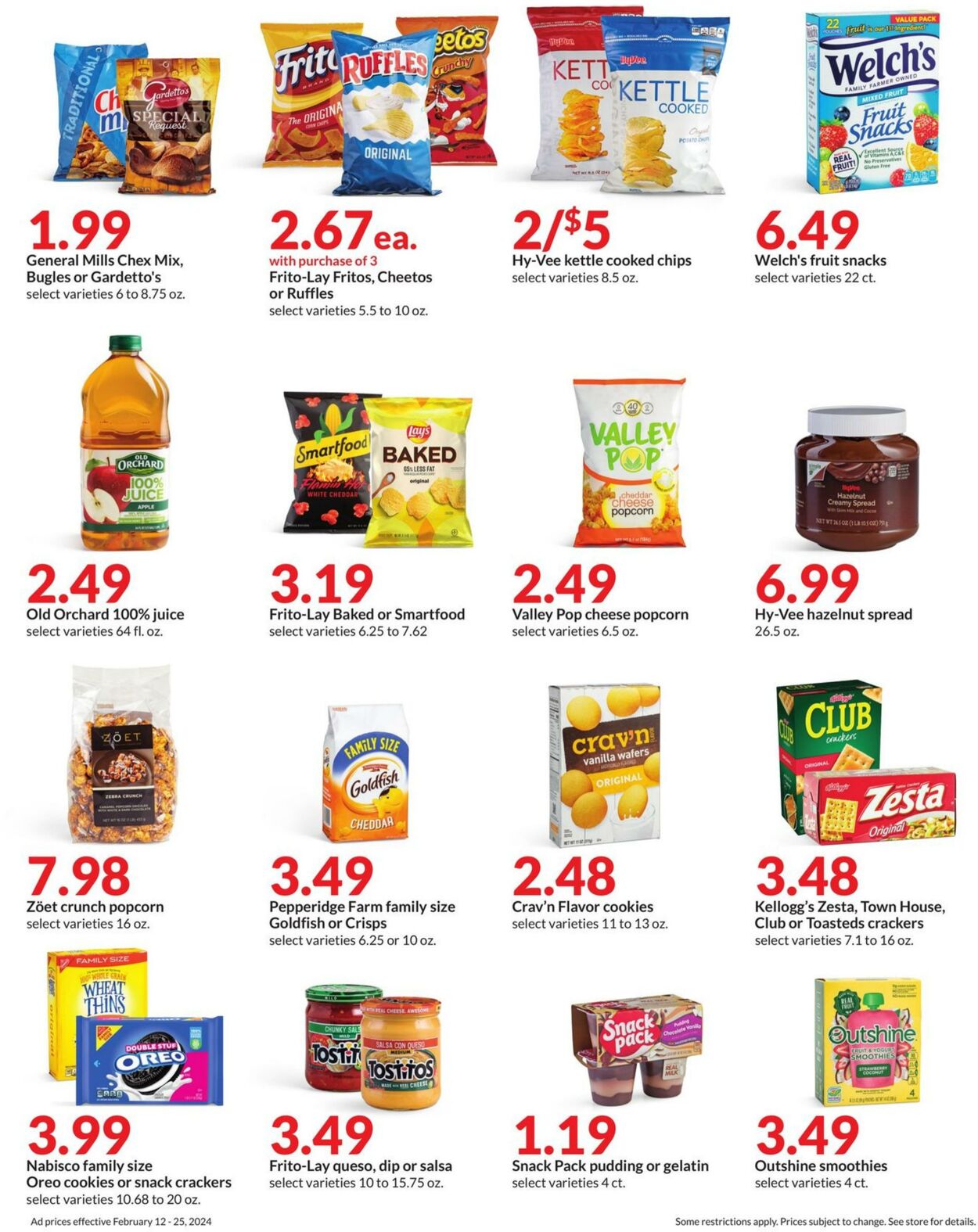 Weekly ad Hy-Vee 02/12/2024 - 02/25/2024