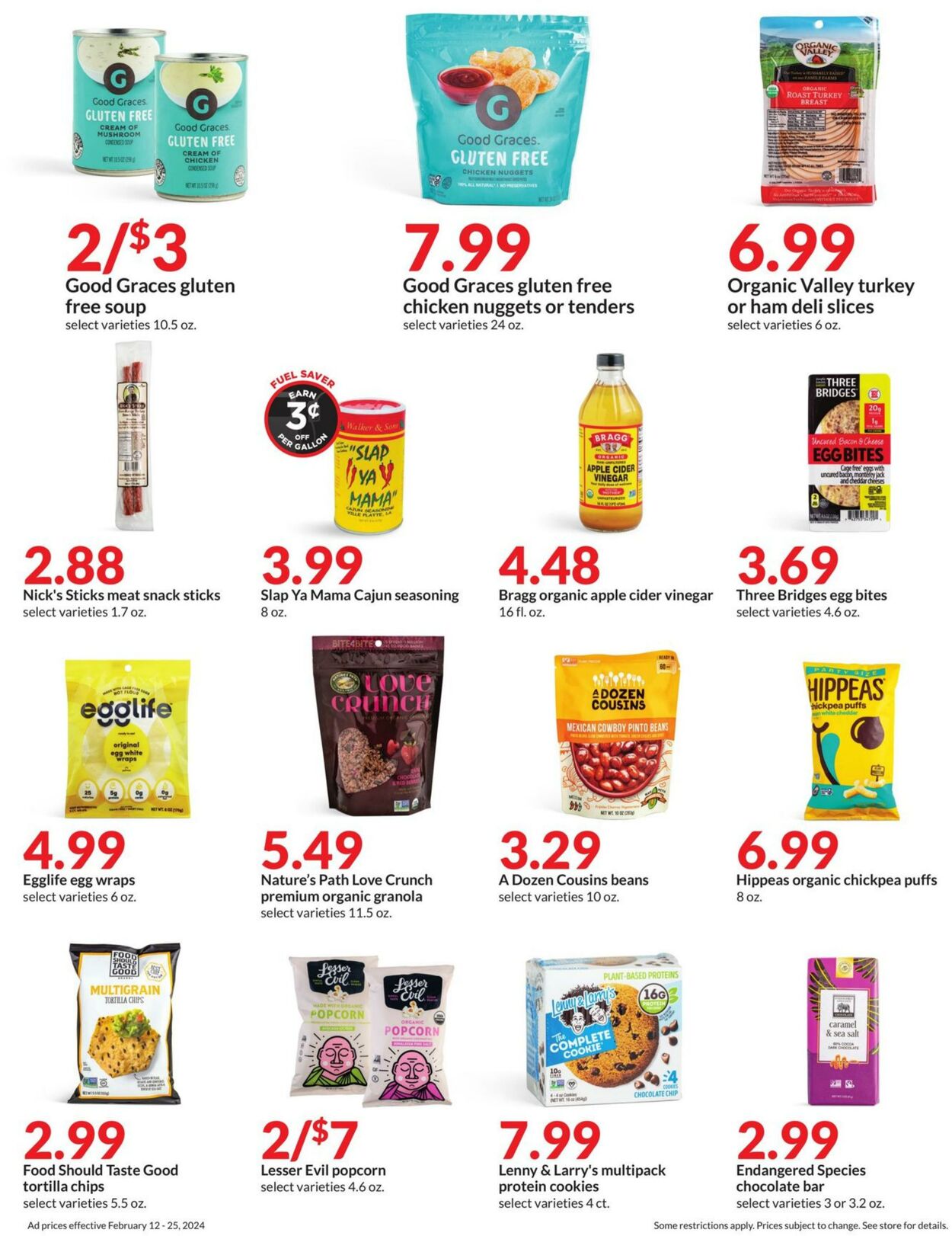 Weekly ad Hy-Vee 02/12/2024 - 02/25/2024