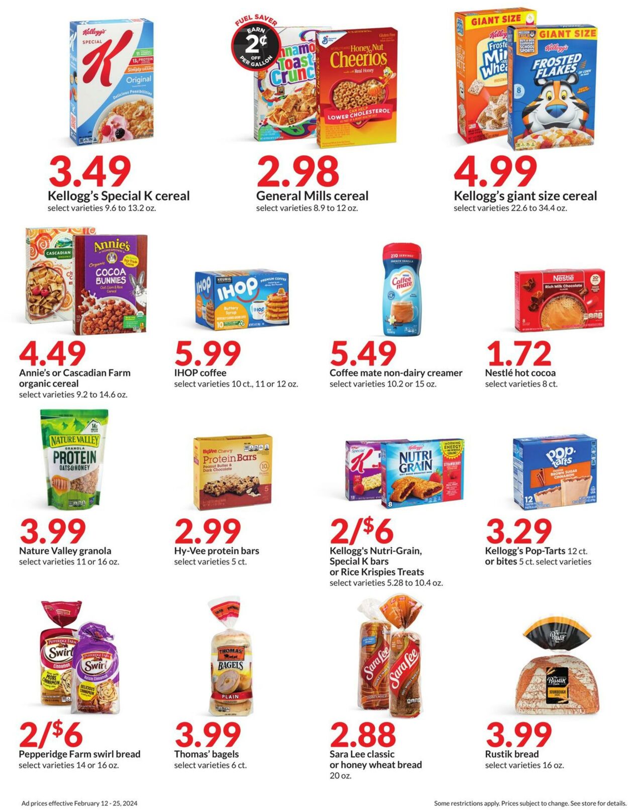 Weekly ad Hy-Vee 02/12/2024 - 02/25/2024