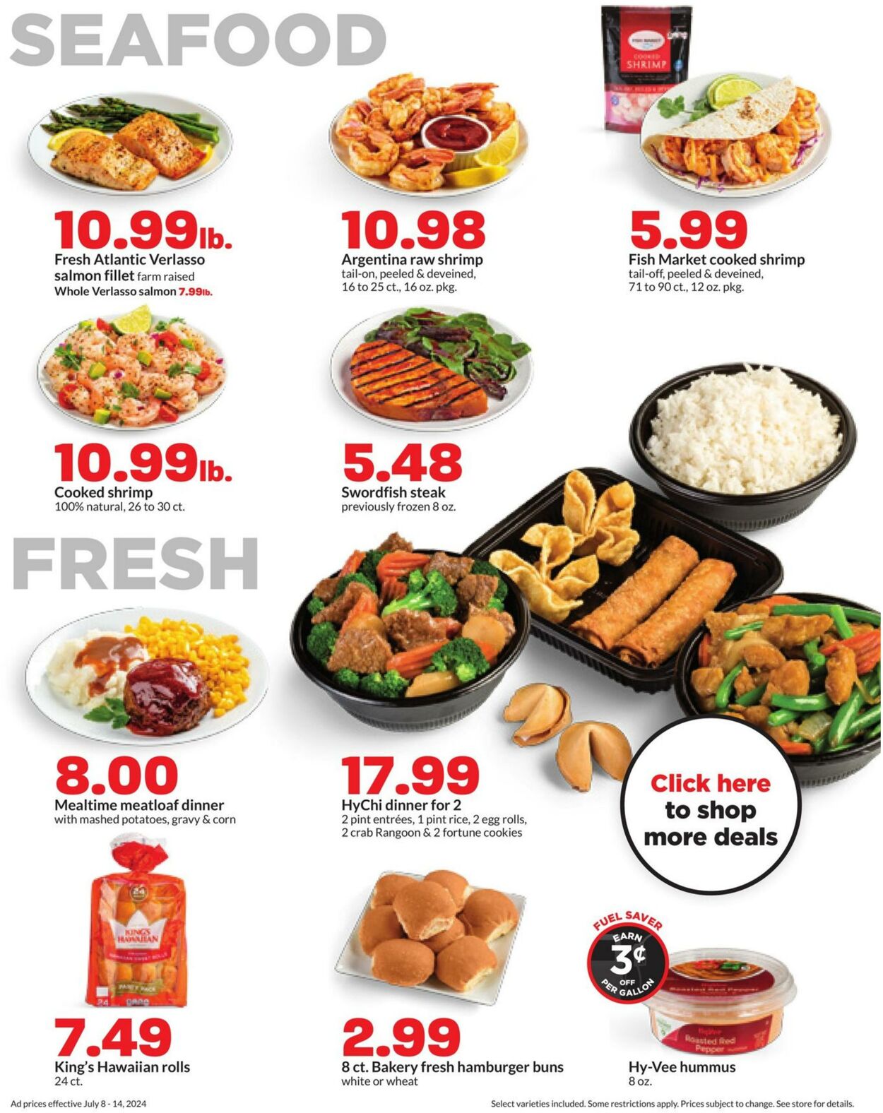 Weekly ad Hy-Vee 07/08/2024 - 07/14/2024