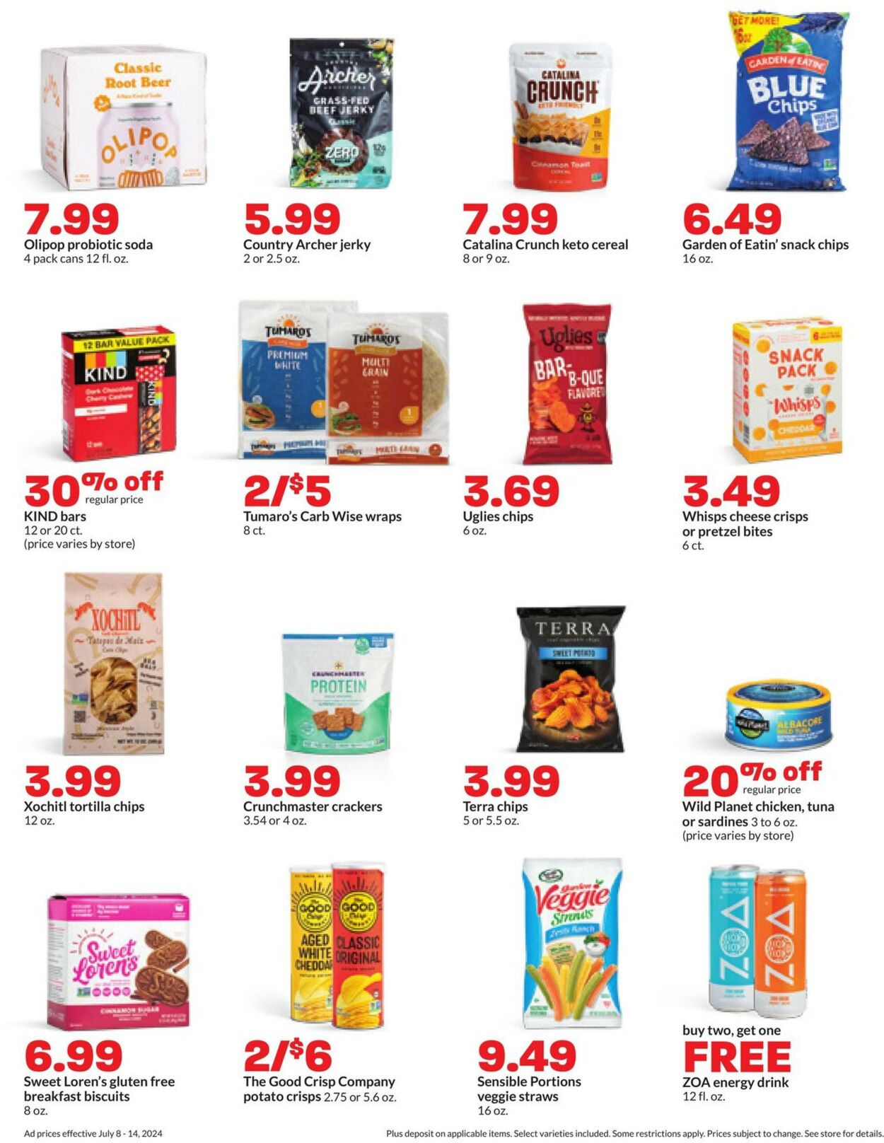 Weekly ad Hy-Vee 07/08/2024 - 07/14/2024