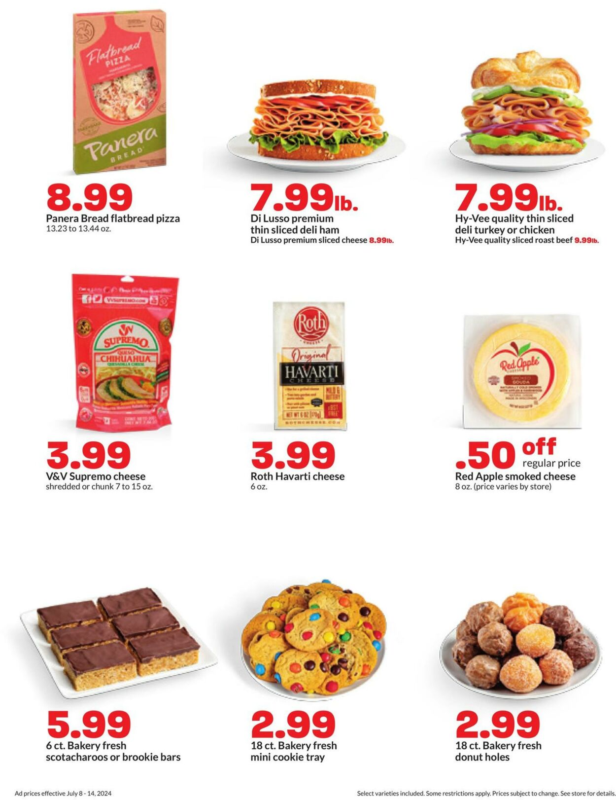 Weekly ad Hy-Vee 07/08/2024 - 07/14/2024