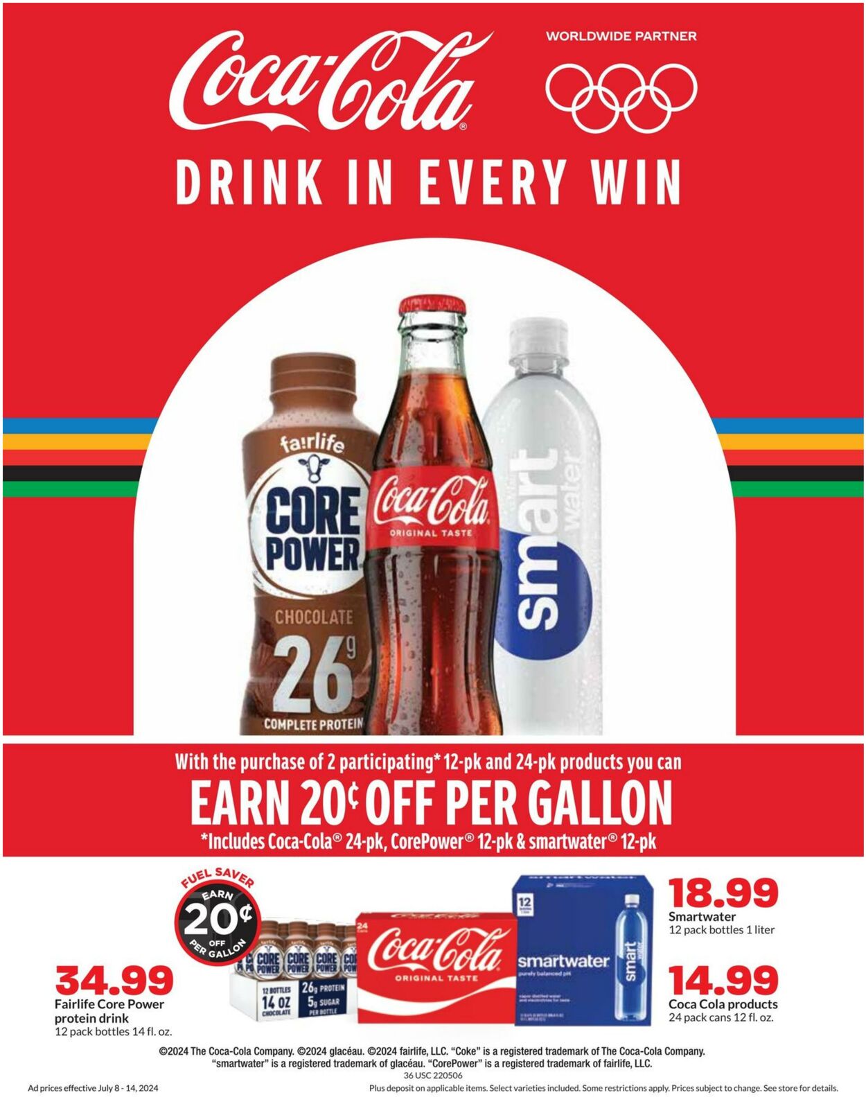 Weekly ad Hy-Vee 07/08/2024 - 07/14/2024