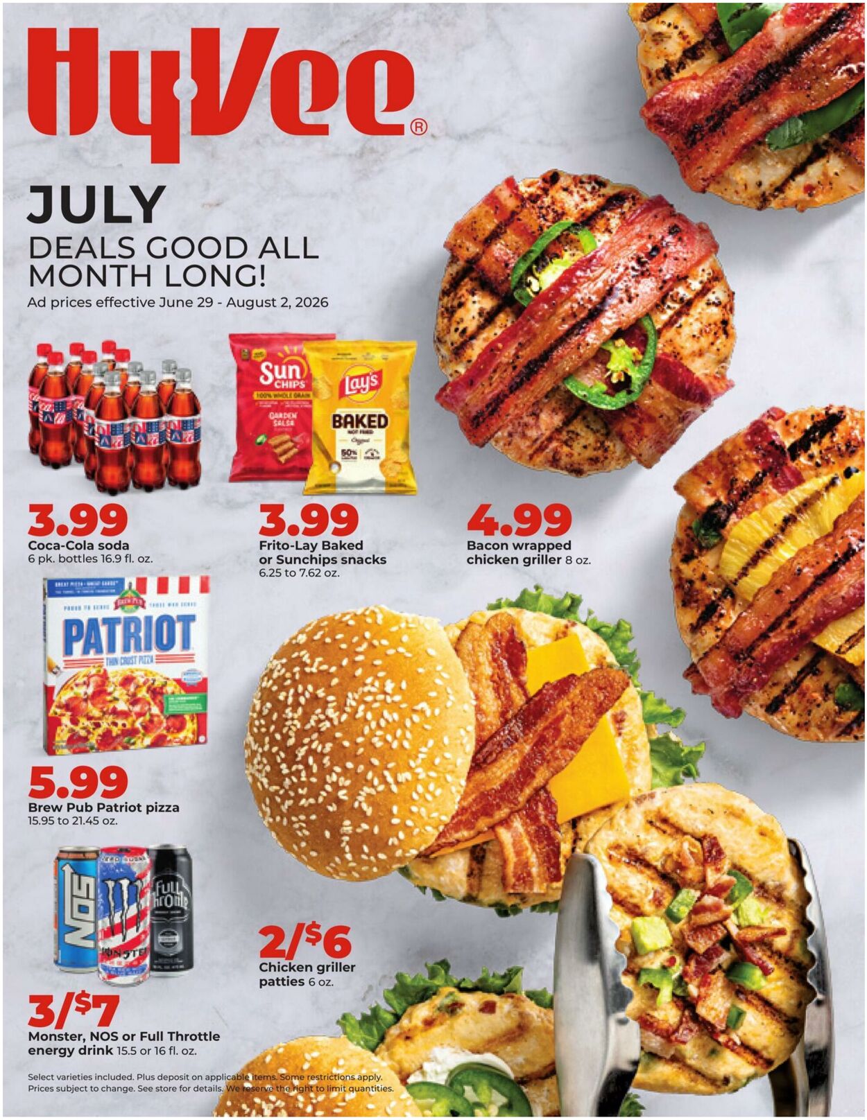 Weekly ad Hy-Vee 06/29/2026 - 08/02/2026
