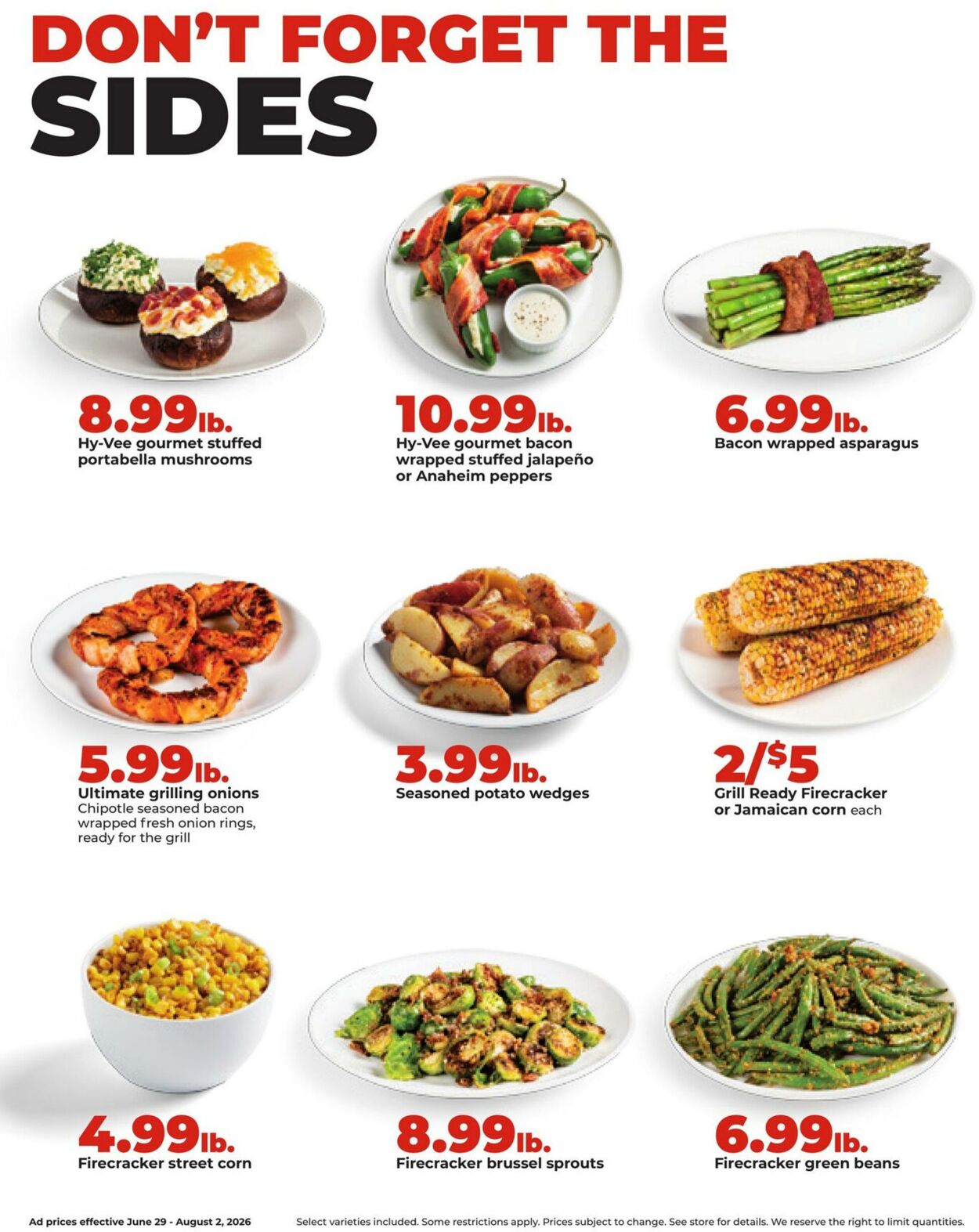 Weekly ad Hy-Vee 06/29/2026 - 08/02/2026