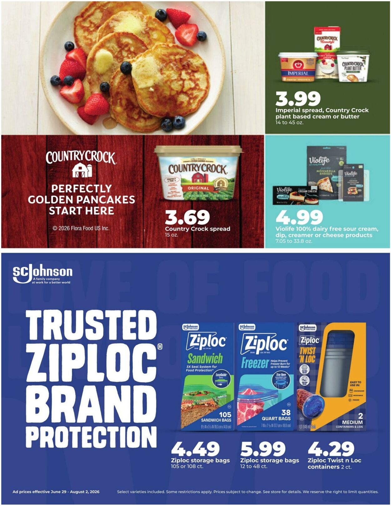 Weekly ad Hy-Vee 06/29/2026 - 08/02/2026