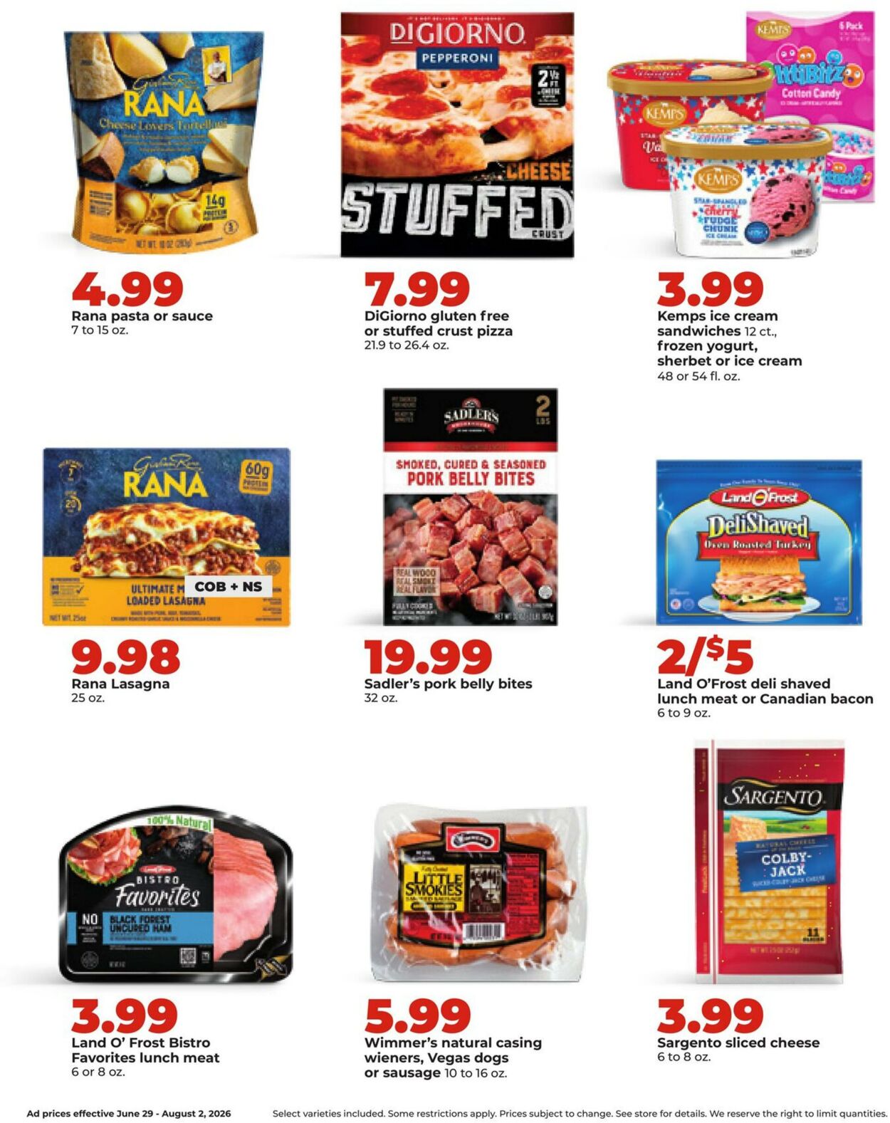 Weekly ad Hy-Vee 06/29/2026 - 08/02/2026