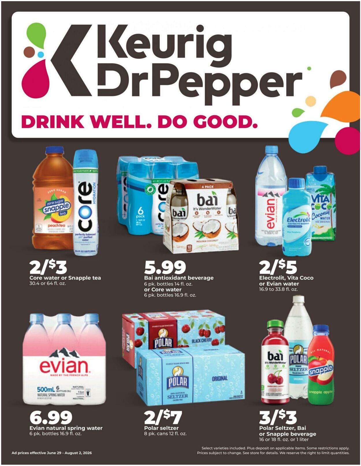 Weekly ad Hy-Vee 06/29/2026 - 08/02/2026
