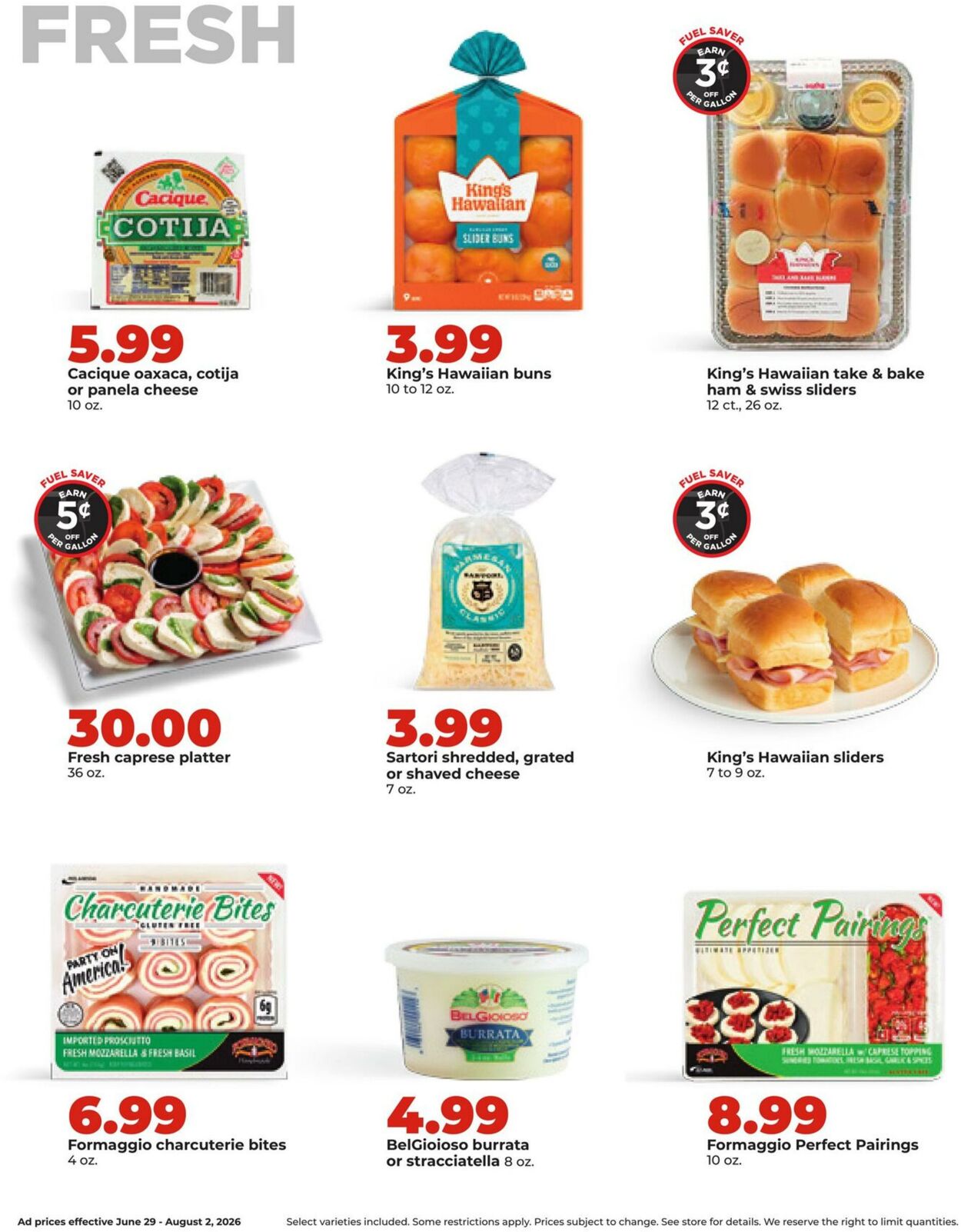 Weekly ad Hy-Vee 06/29/2026 - 08/02/2026