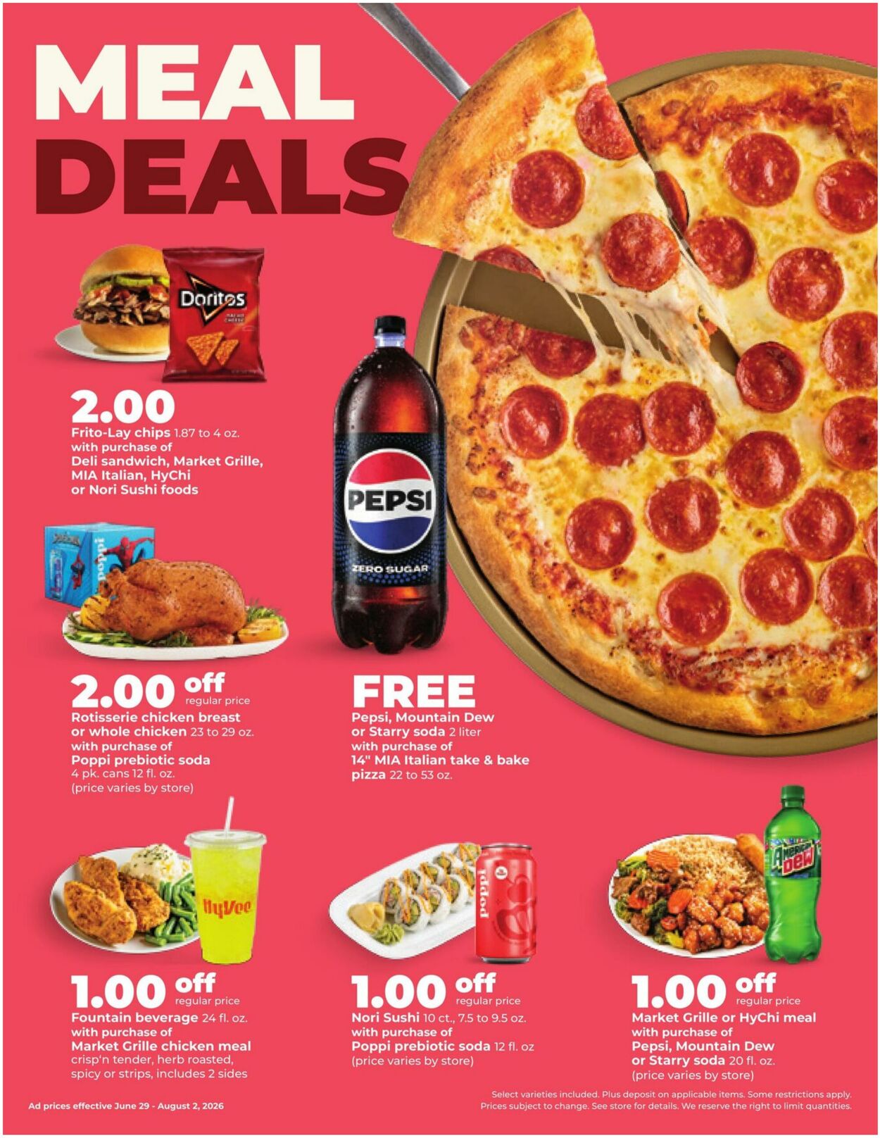 Weekly ad Hy-Vee 06/29/2026 - 08/02/2026