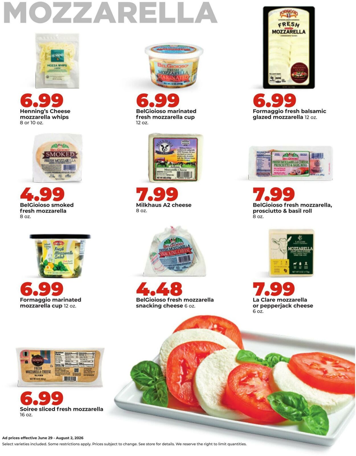 Weekly ad Hy-Vee 06/29/2026 - 08/02/2026