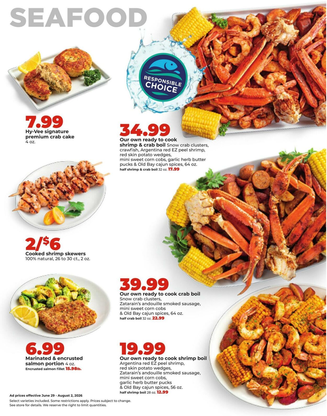 Weekly ad Hy-Vee 06/29/2026 - 08/02/2026