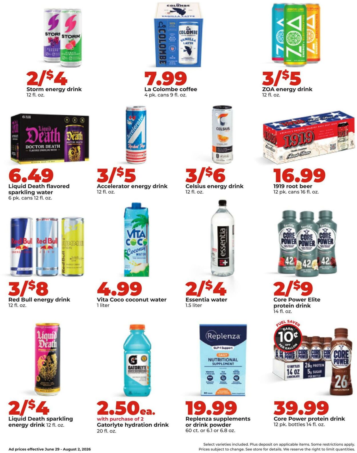 Weekly ad Hy-Vee 06/29/2026 - 08/02/2026