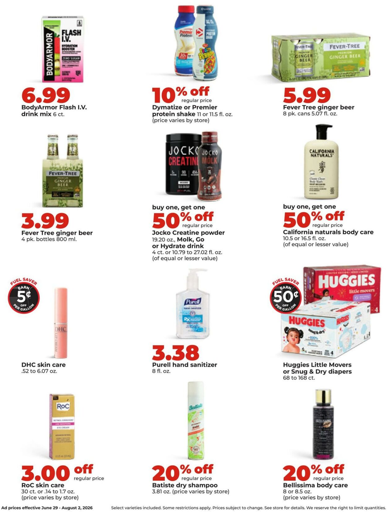 Weekly ad Hy-Vee 06/29/2026 - 08/02/2026