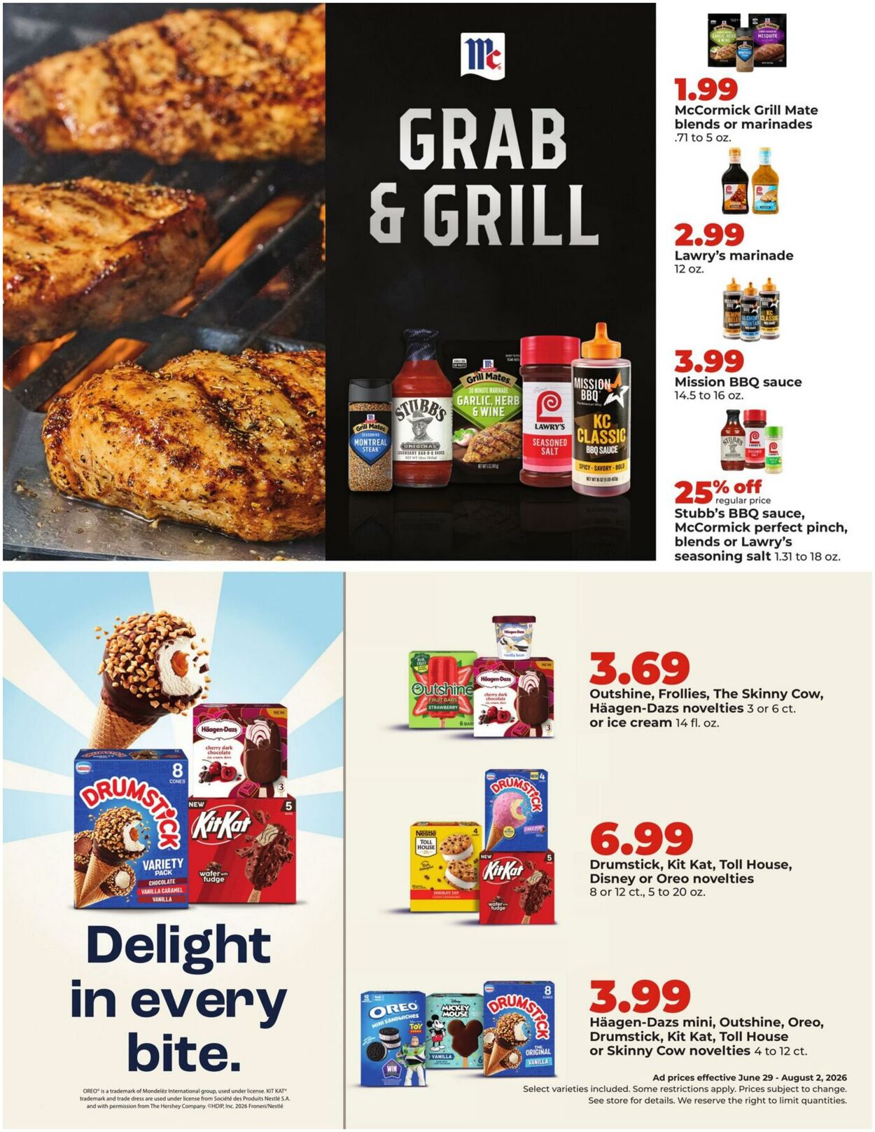 Weekly ad Hy-Vee 06/29/2026 - 08/02/2026