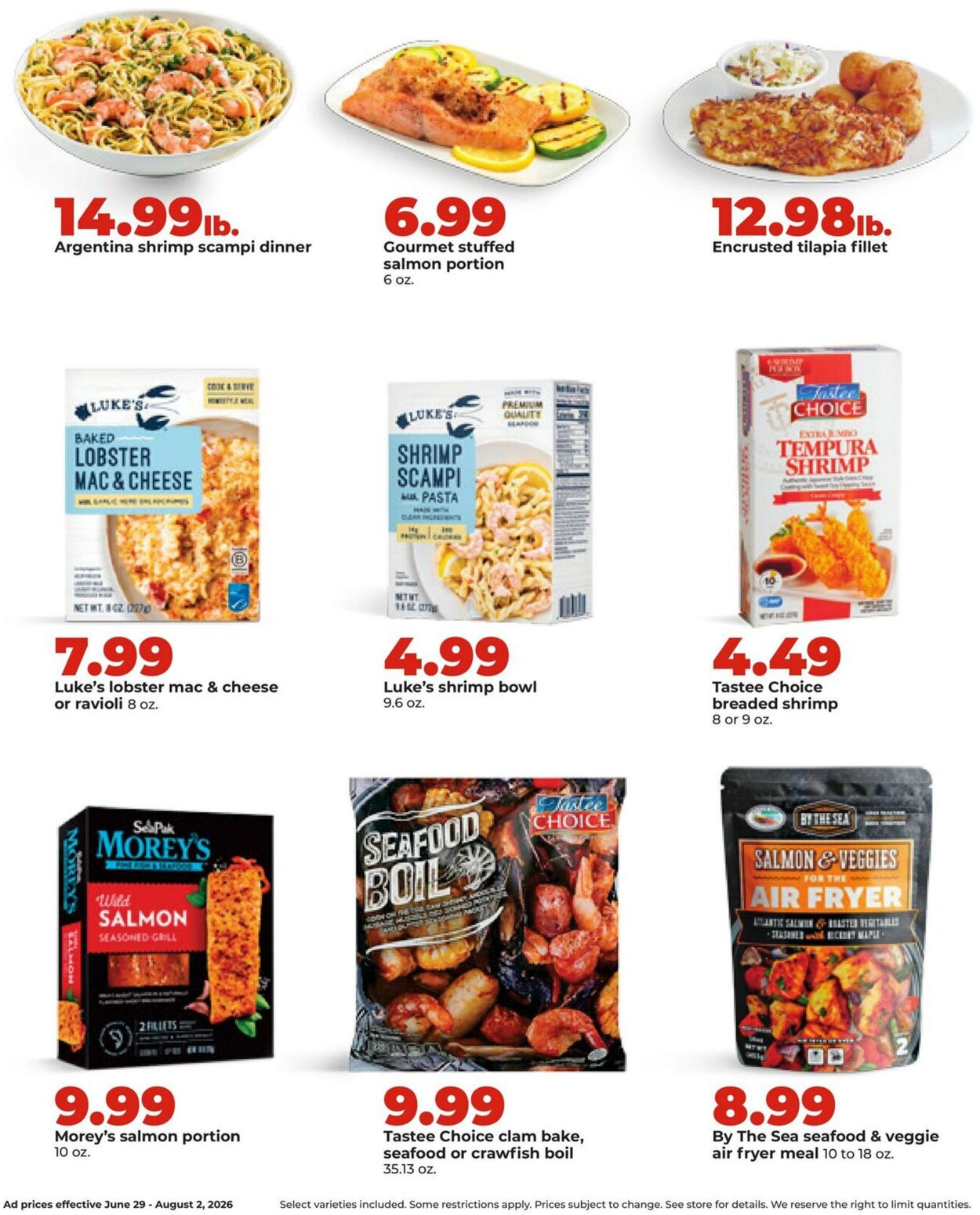 Weekly ad Hy-Vee 06/29/2026 - 08/02/2026