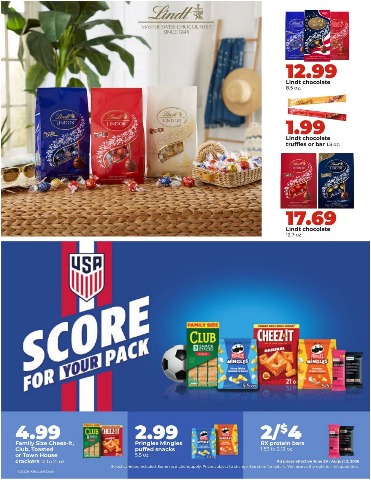 Weekly ad Hy-Vee 06/29/2026 - 08/02/2026