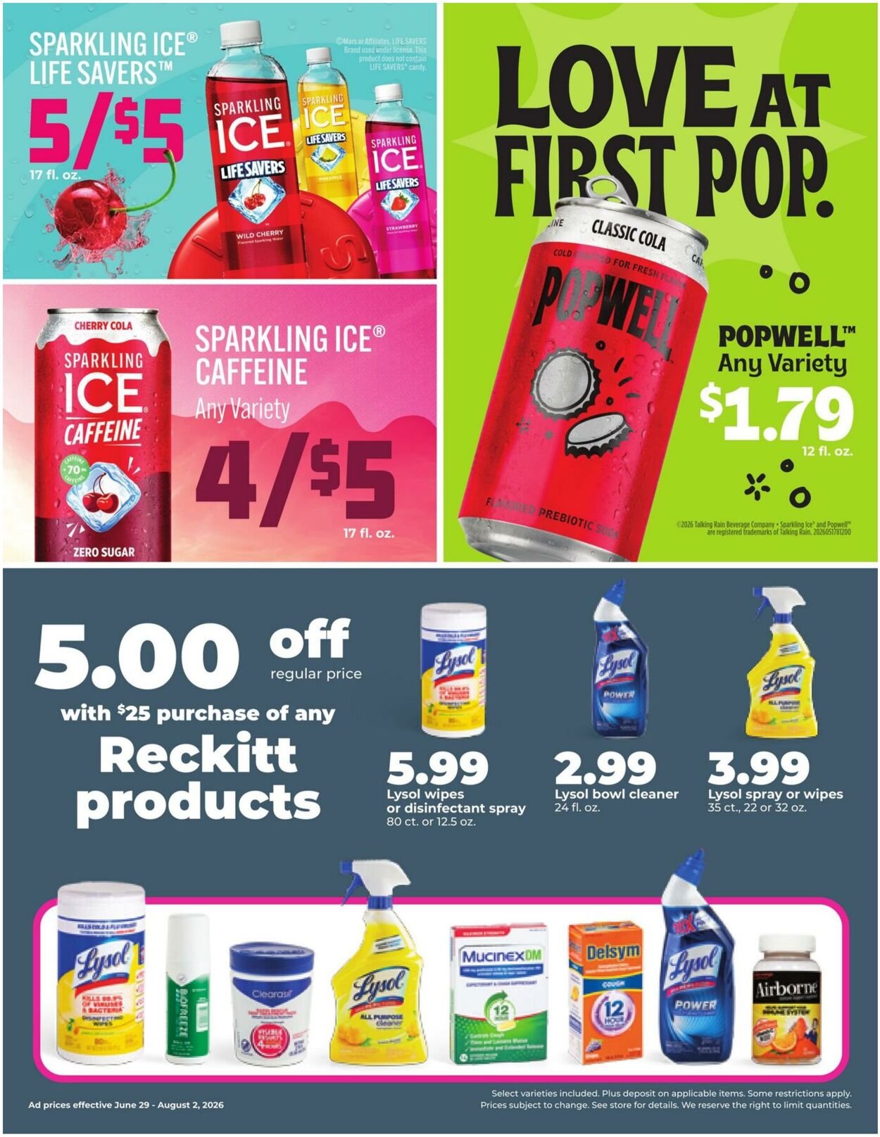 Weekly ad Hy-Vee 06/29/2026 - 08/02/2026