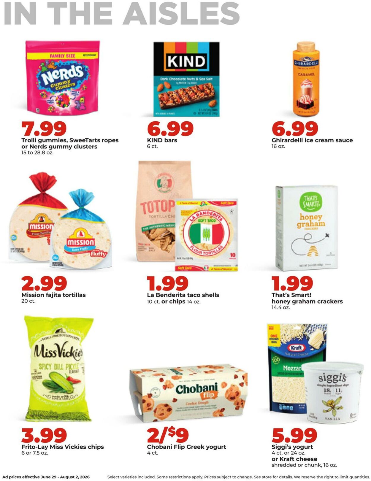 Weekly ad Hy-Vee 06/29/2026 - 08/02/2026