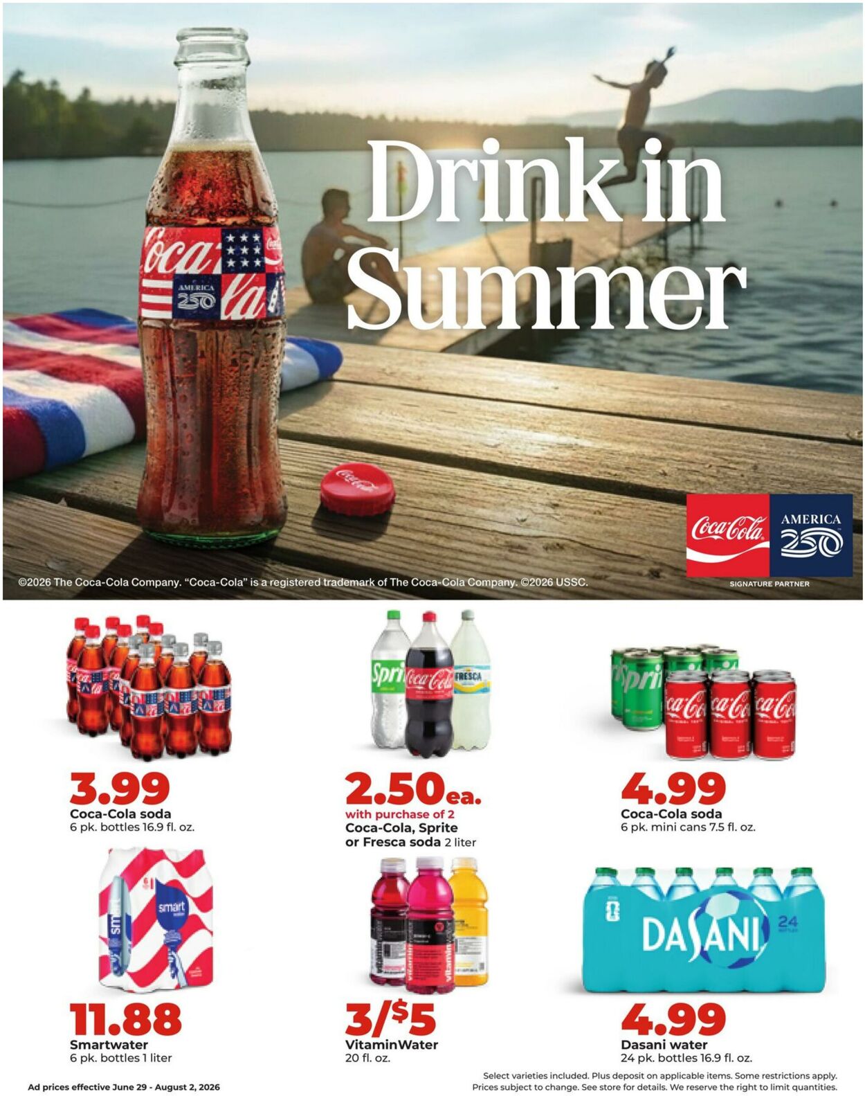 Weekly ad Hy-Vee 06/29/2026 - 08/02/2026