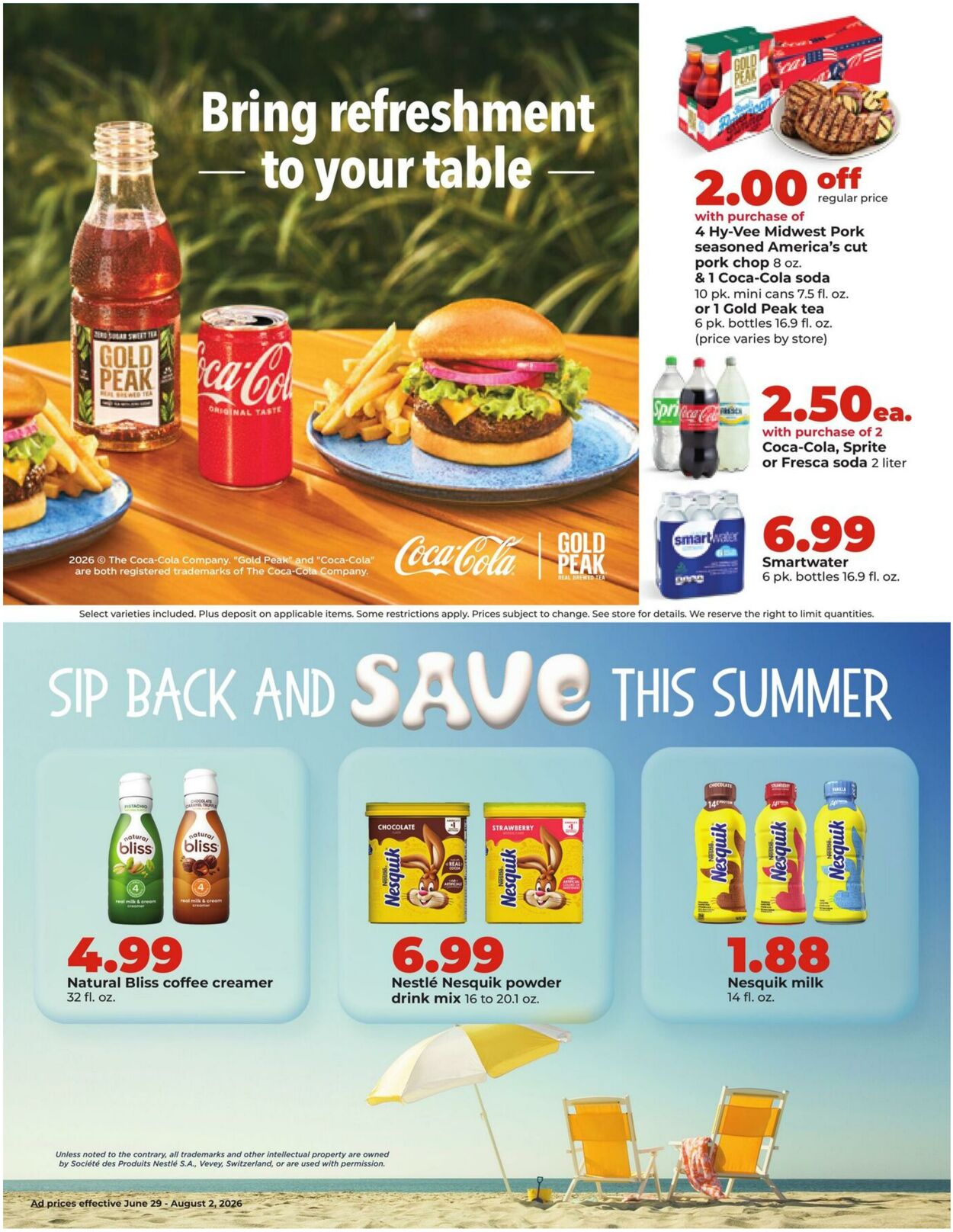 Weekly ad Hy-Vee 06/29/2026 - 08/02/2026