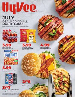 Weekly ad Hy-Vee 06/29/2026 - 08/02/2026