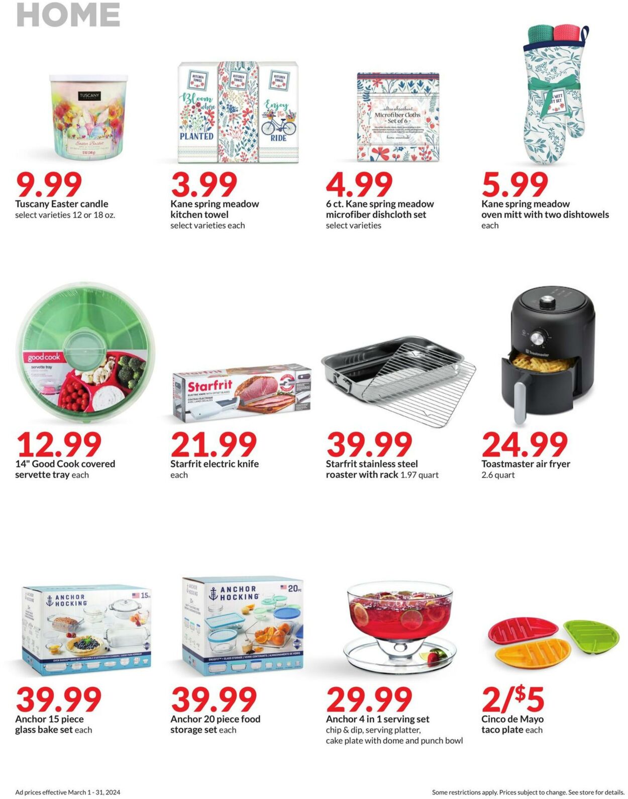 Weekly ad Hy-Vee 03/01/2024 - 03/31/2024