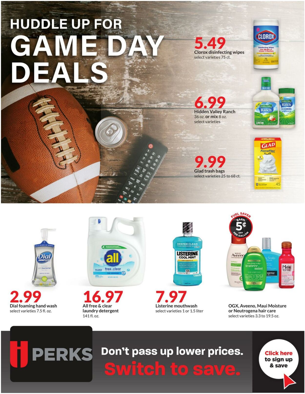 Weekly ad Hy-Vee 02/01/2024 - 02/29/2024