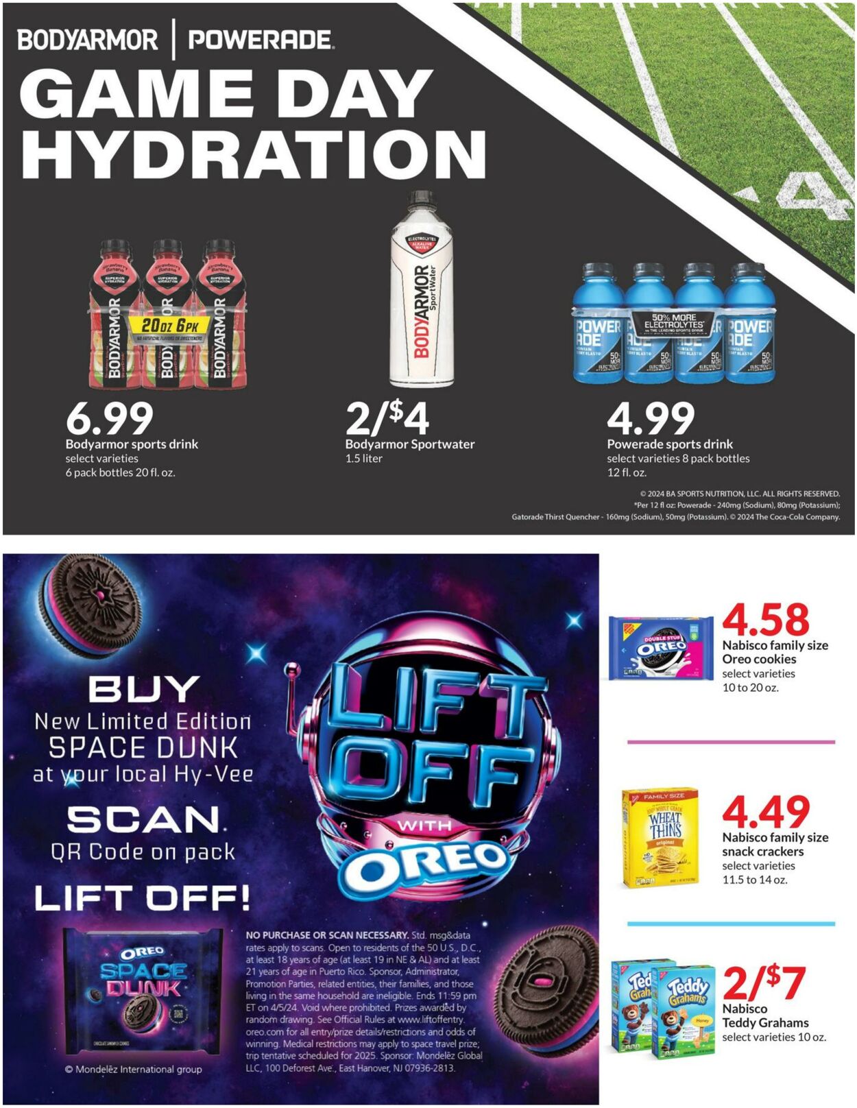 Weekly ad Hy-Vee 02/01/2024 - 02/29/2024