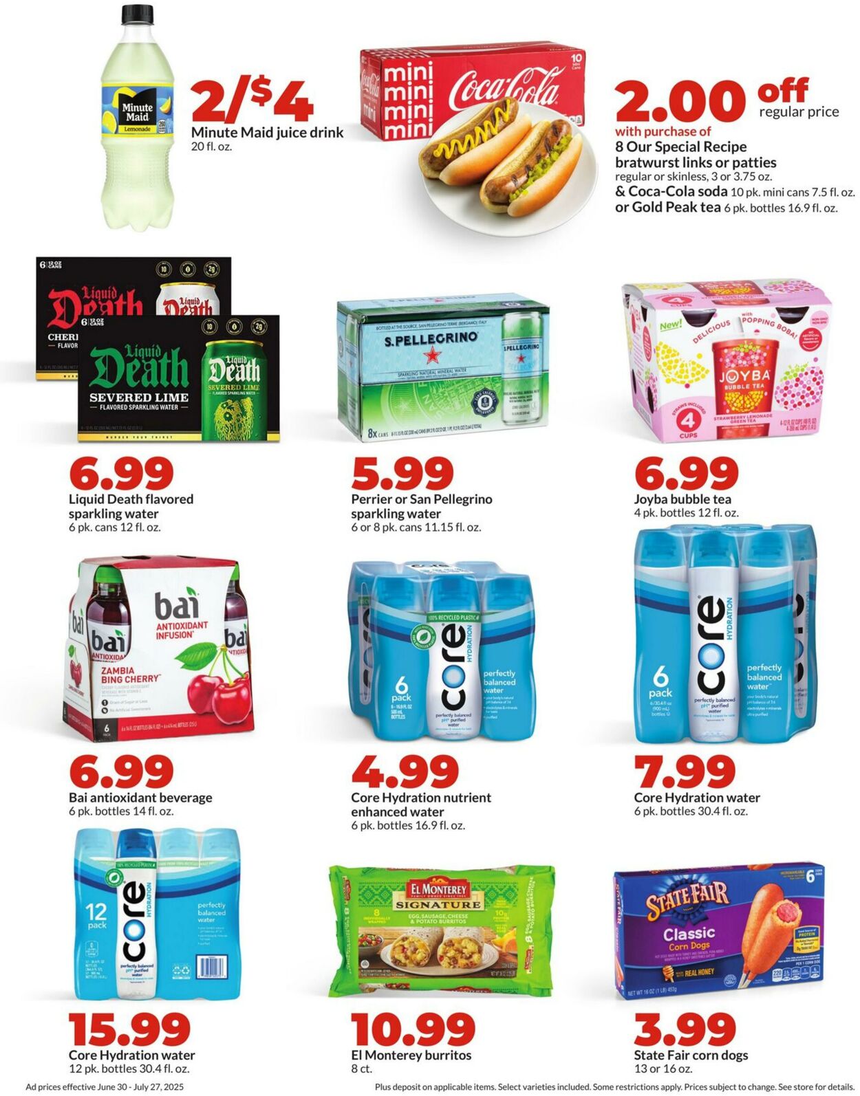 Weekly ad Hy-Vee 06/30/2025 - 07/27/2025
