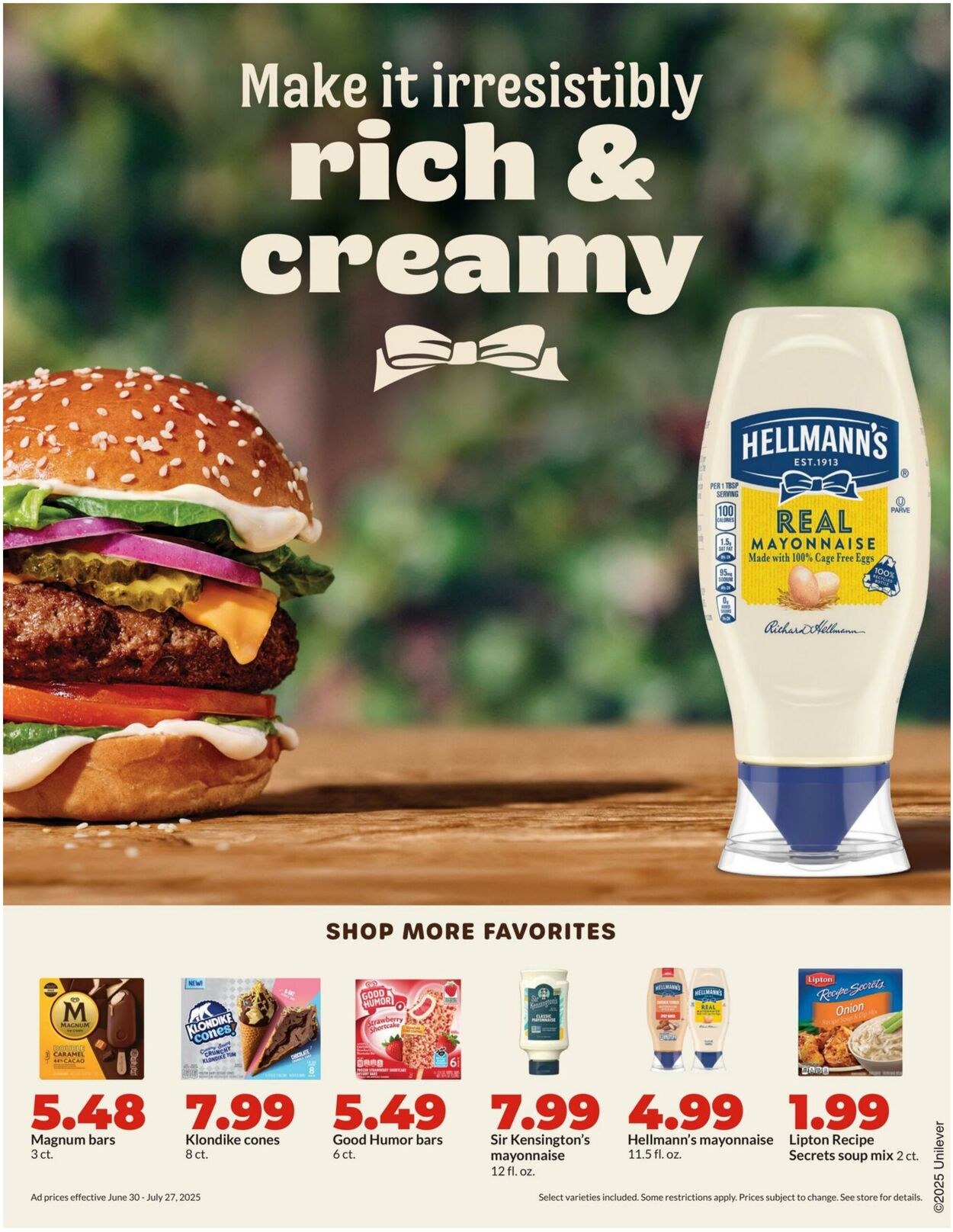 Weekly ad Hy-Vee 06/30/2025 - 07/27/2025
