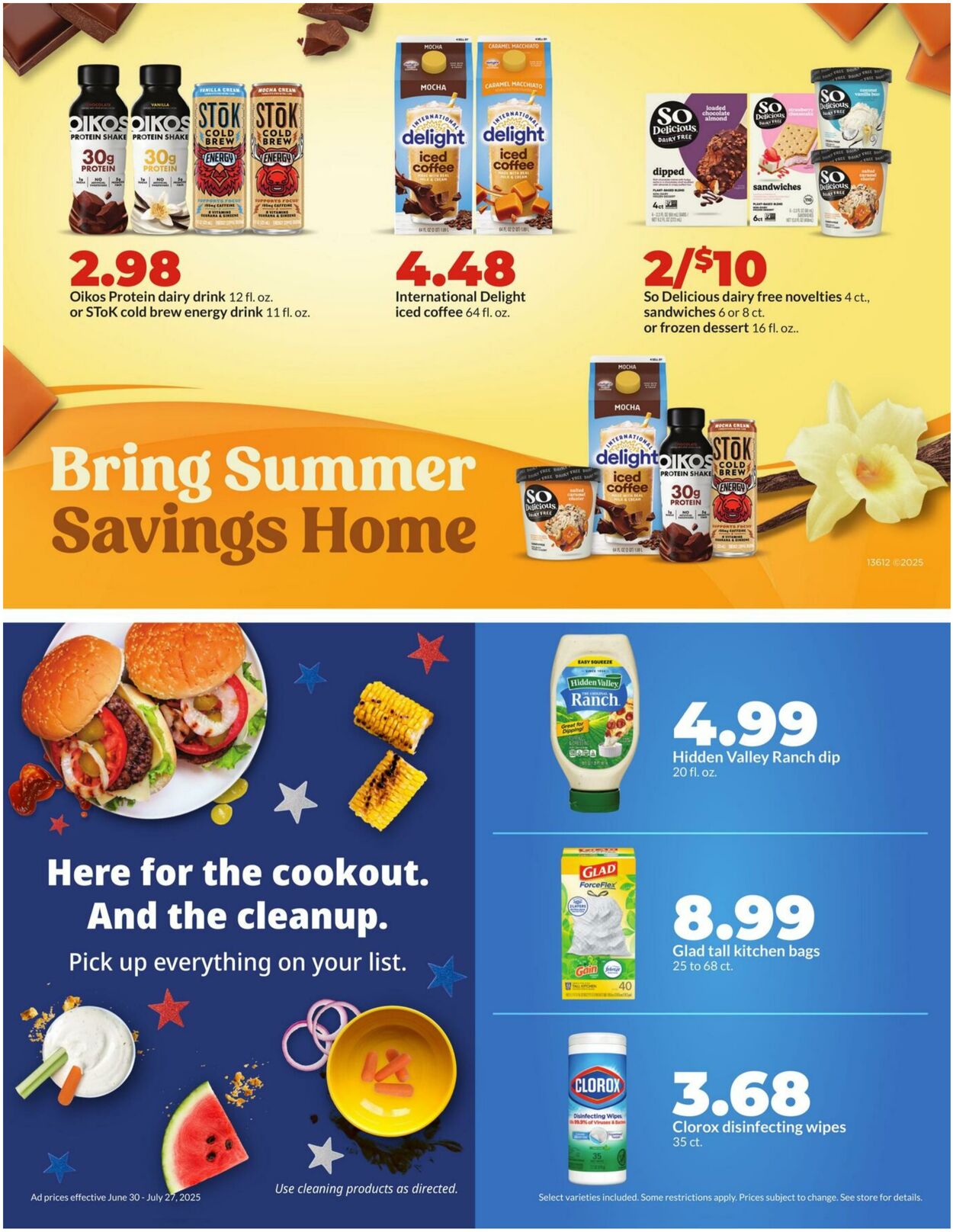 Weekly ad Hy-Vee 06/30/2025 - 07/27/2025
