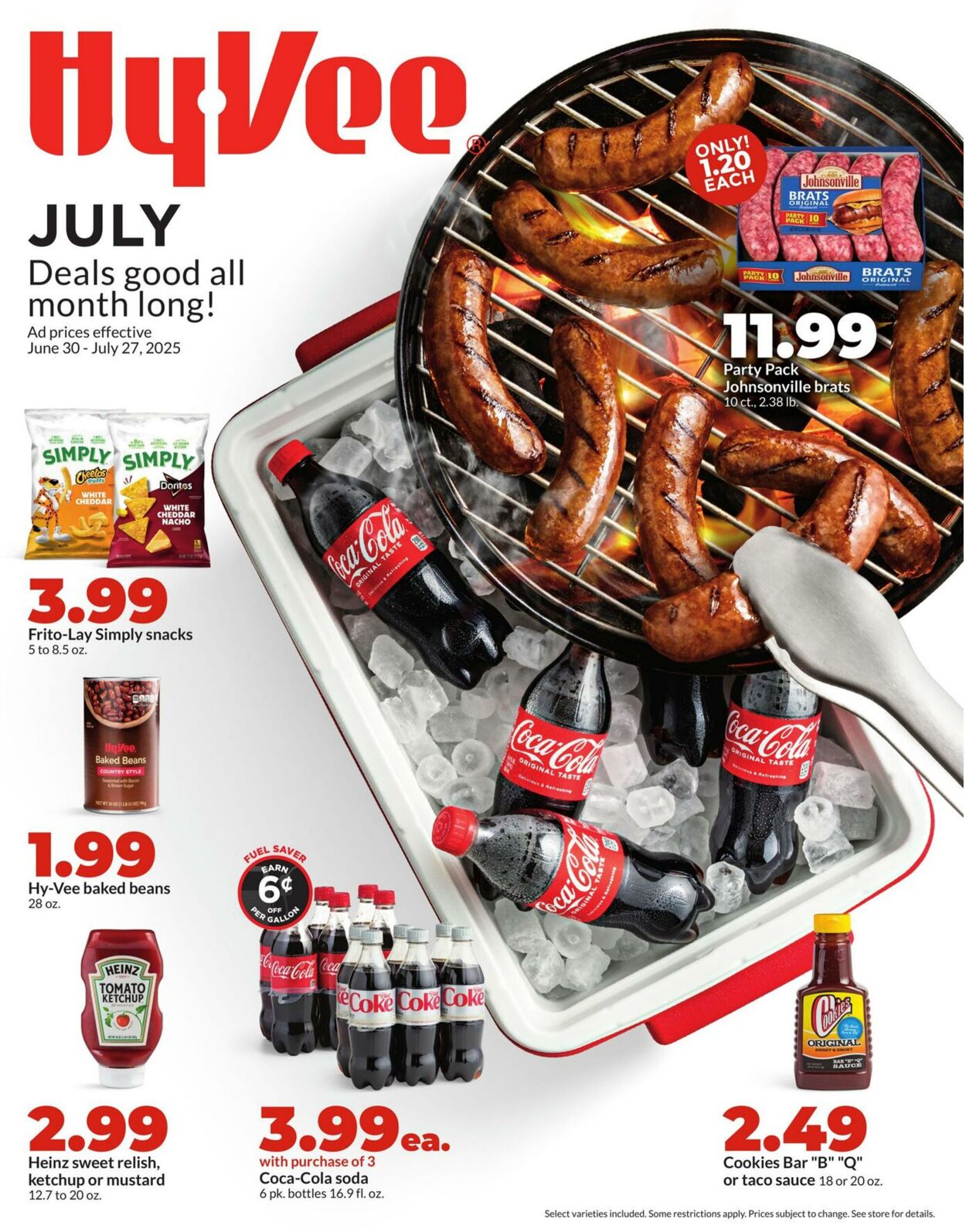 Weekly ad Hy-Vee 06/30/2025 - 07/27/2025