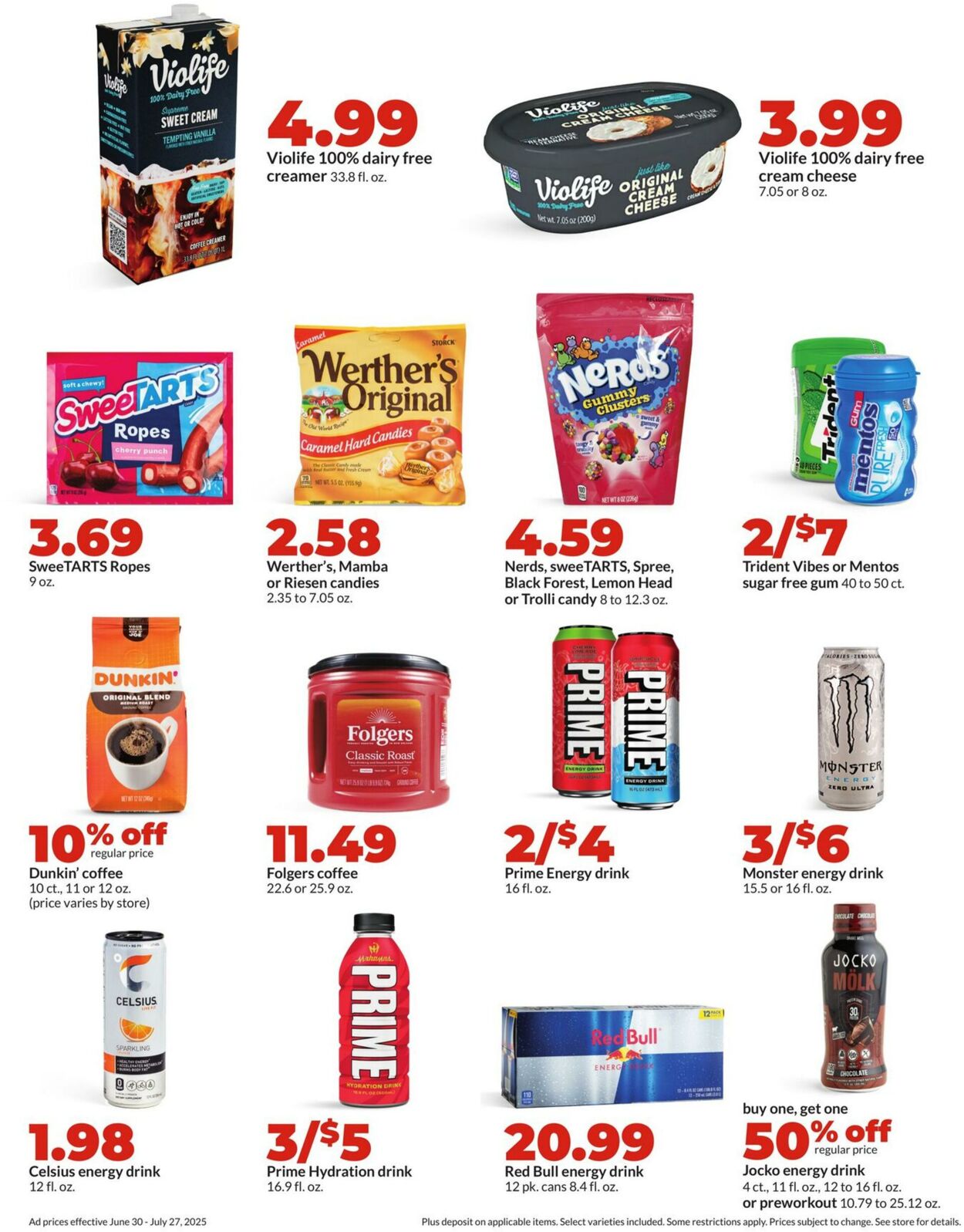 Weekly ad Hy-Vee 06/30/2025 - 07/27/2025