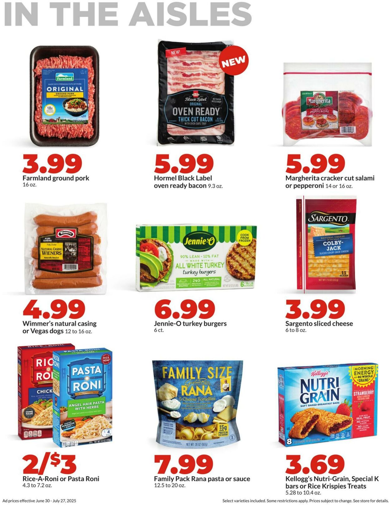 Weekly ad Hy-Vee 06/30/2025 - 07/27/2025
