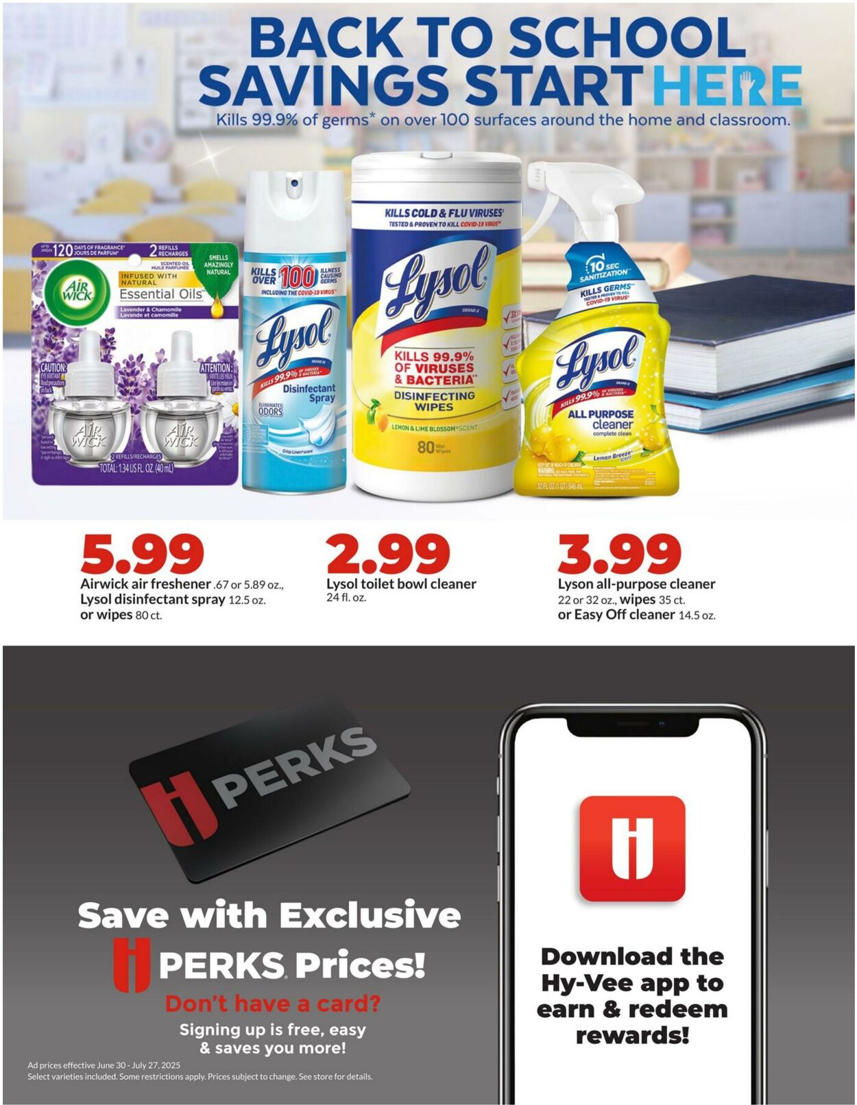 Weekly ad Hy-Vee 06/30/2025 - 07/27/2025