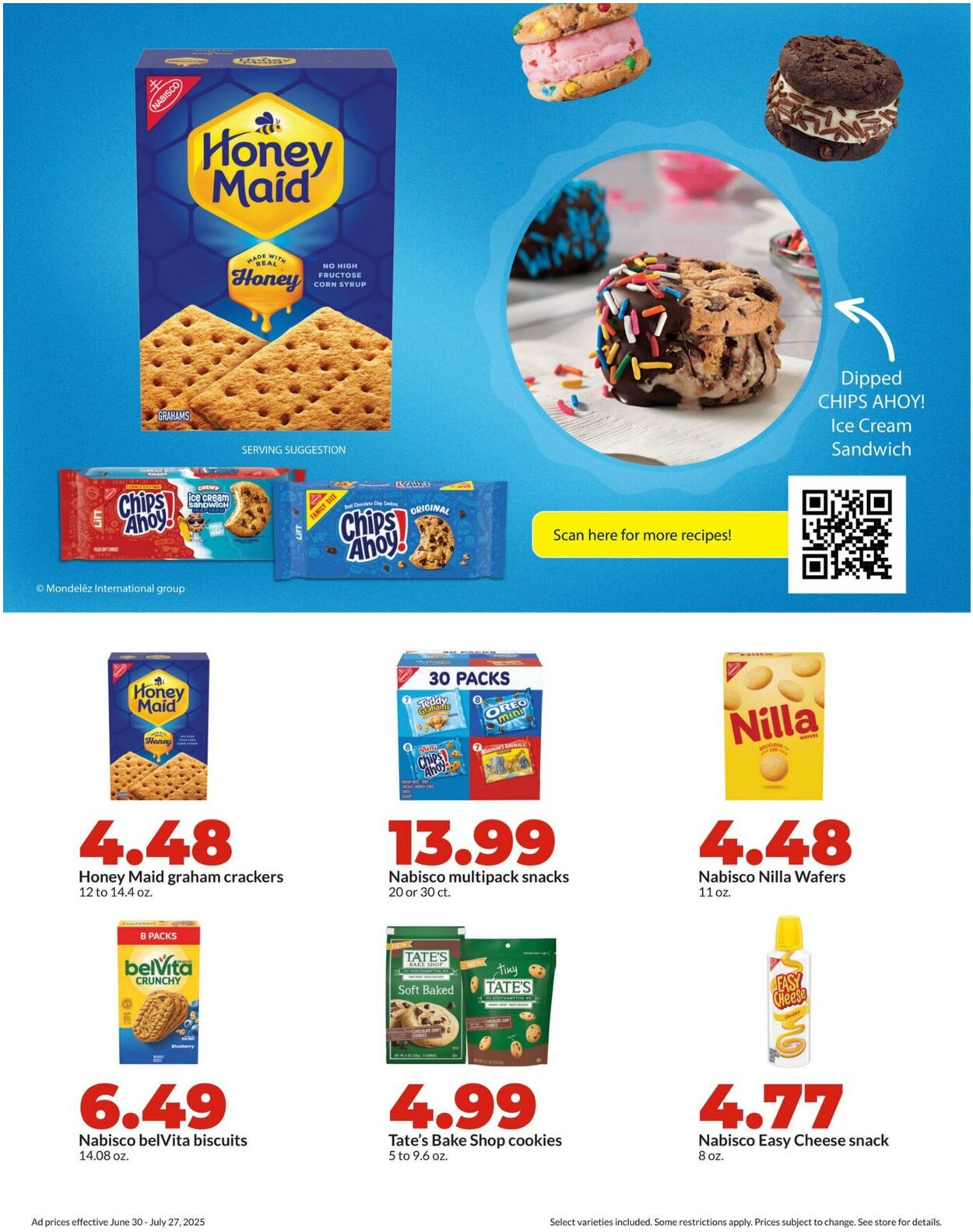 Weekly ad Hy-Vee 06/30/2025 - 07/27/2025