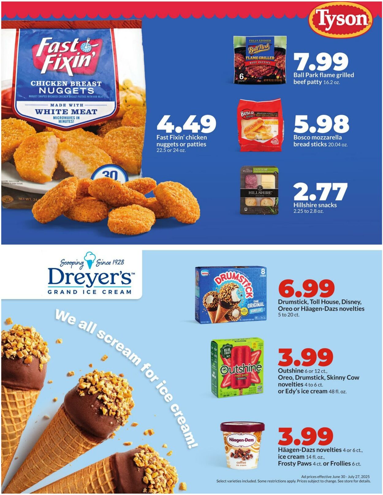 Weekly ad Hy-Vee 06/30/2025 - 07/27/2025