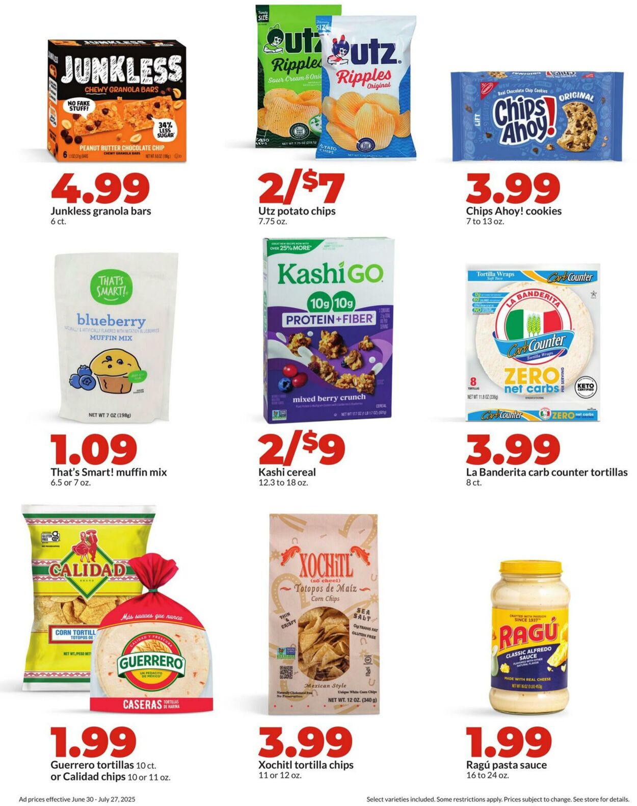 Weekly ad Hy-Vee 06/30/2025 - 07/27/2025