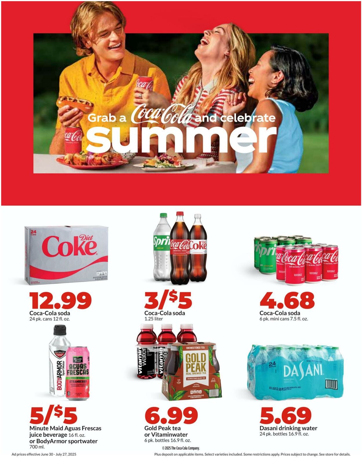 Weekly ad Hy-Vee 06/30/2025 - 07/27/2025