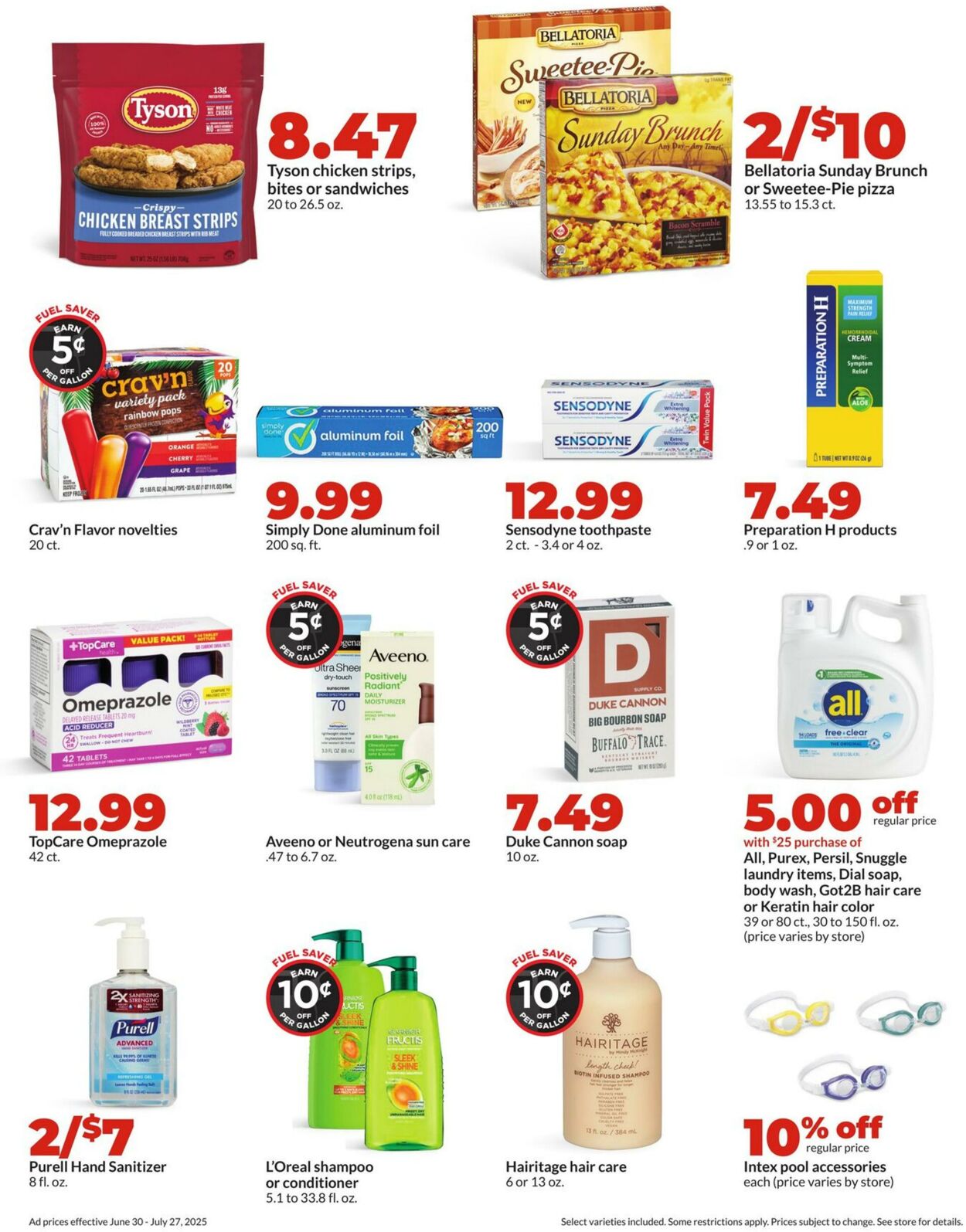 Weekly ad Hy-Vee 06/30/2025 - 07/27/2025