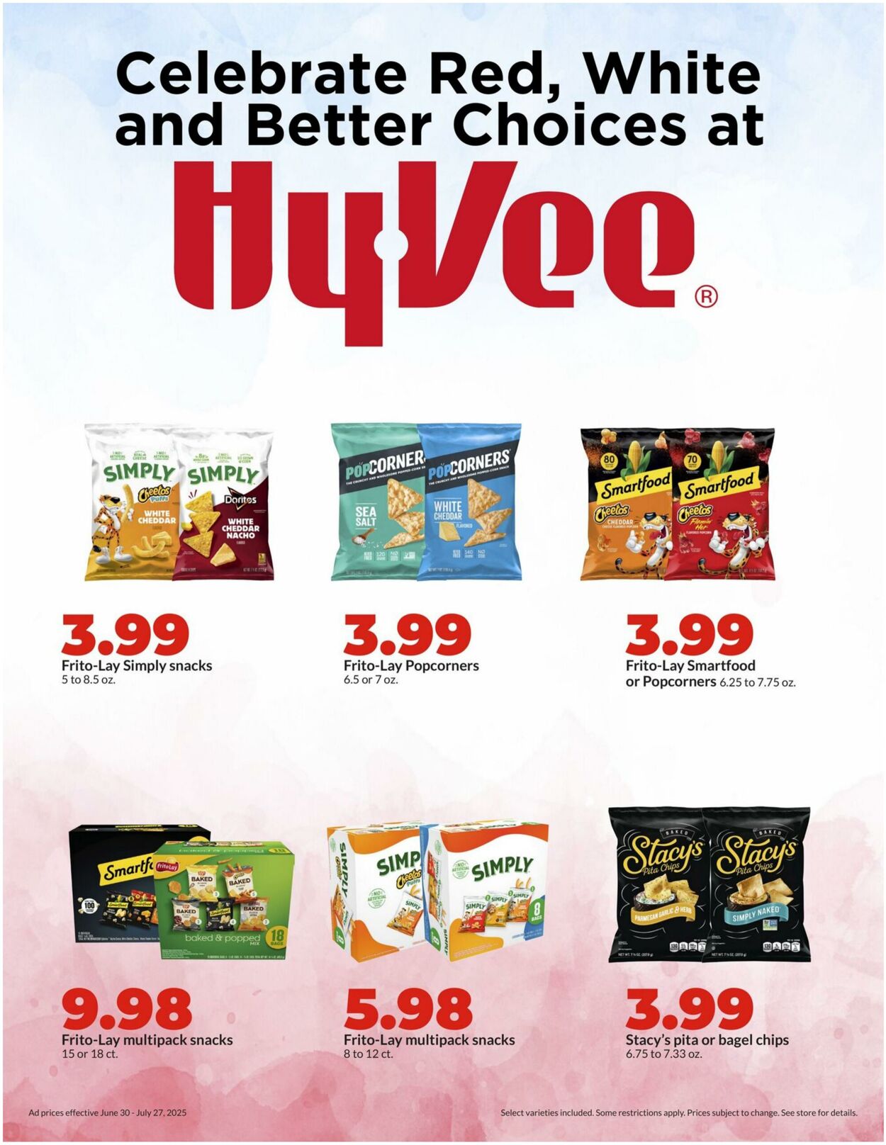 Weekly ad Hy-Vee 06/30/2025 - 07/27/2025