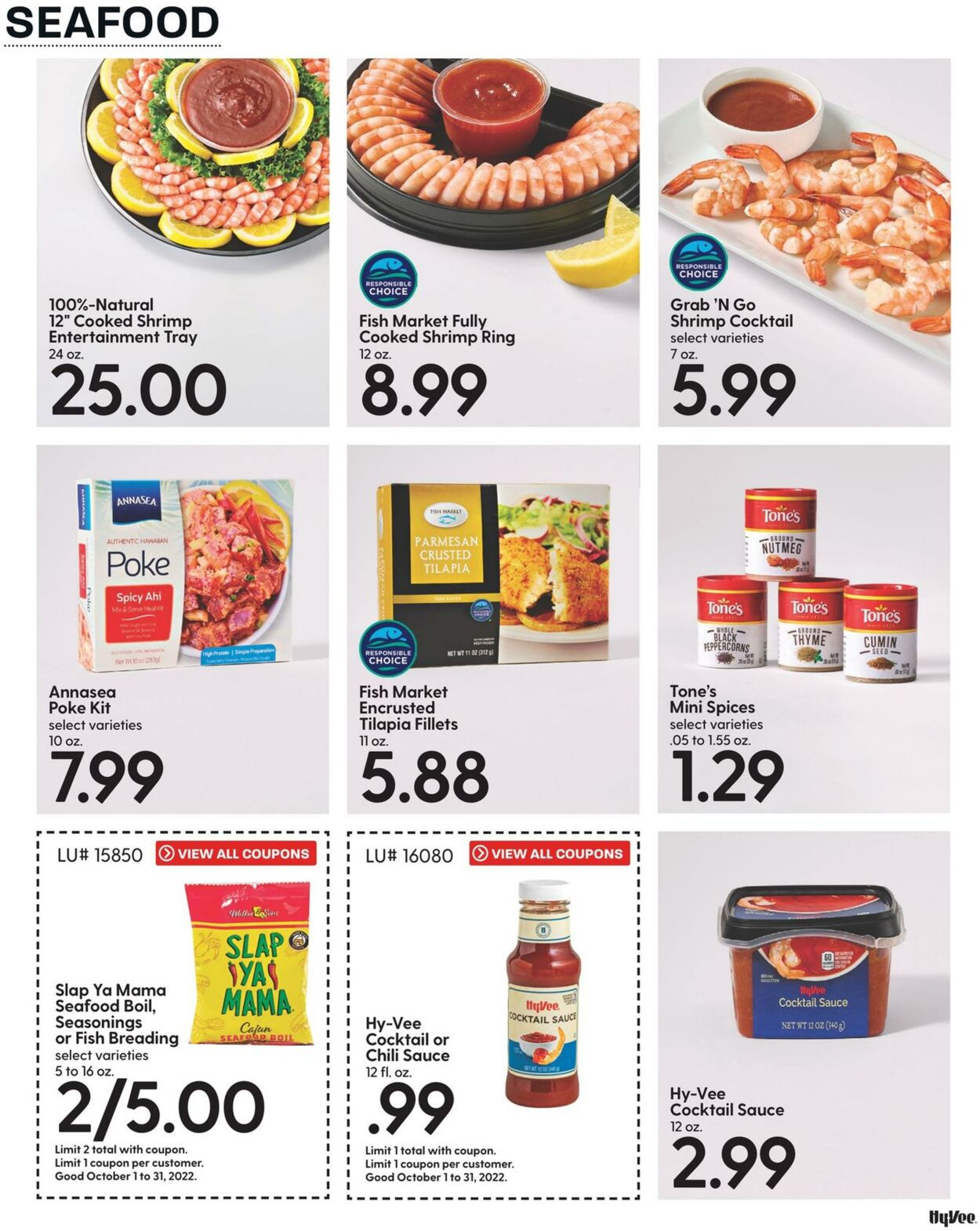 Weekly ad Hy-Vee 10/01/2022 - 10/31/2022