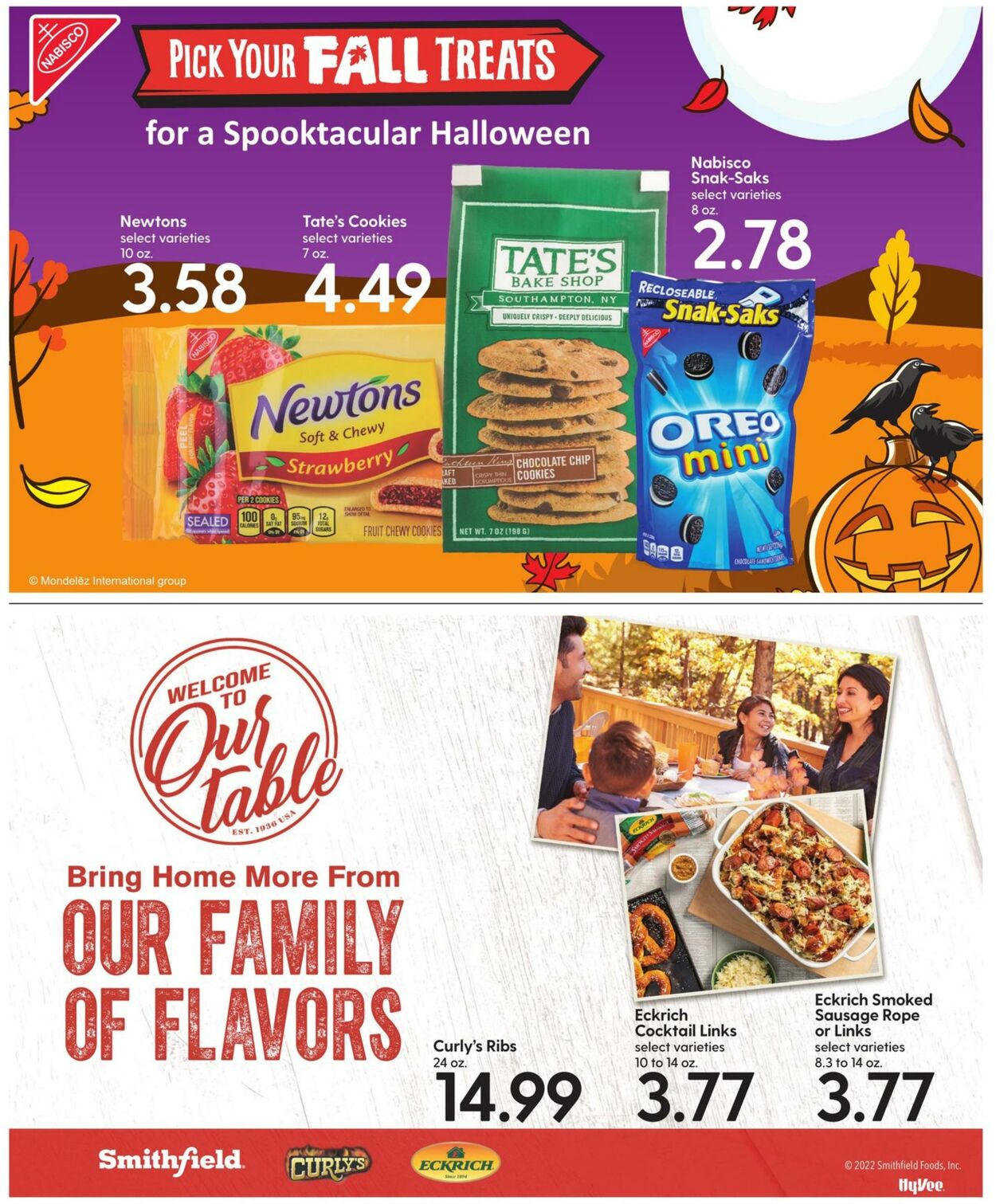 Weekly ad Hy-Vee 10/01/2022 - 10/31/2022