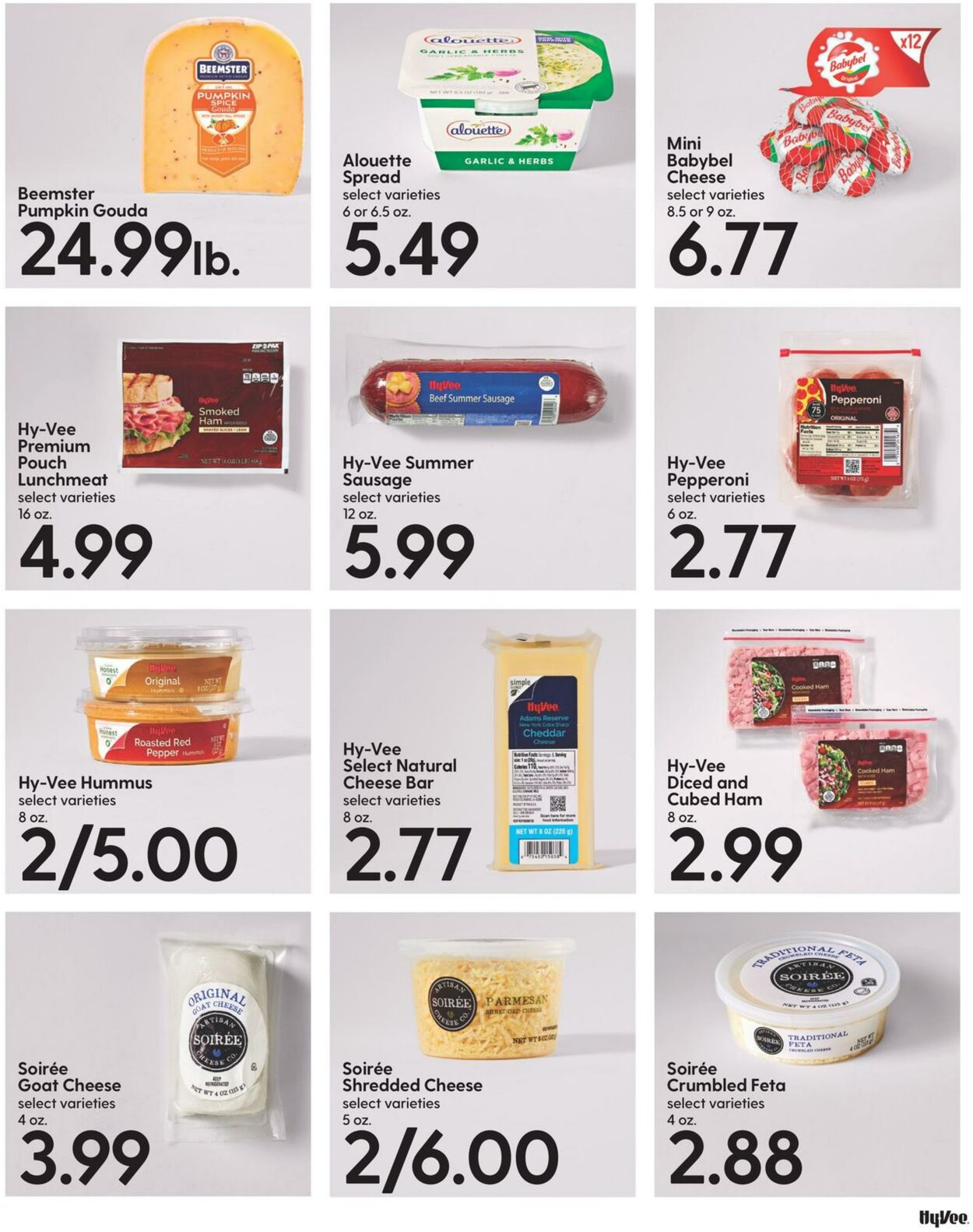 Weekly ad Hy-Vee 10/01/2022 - 10/31/2022