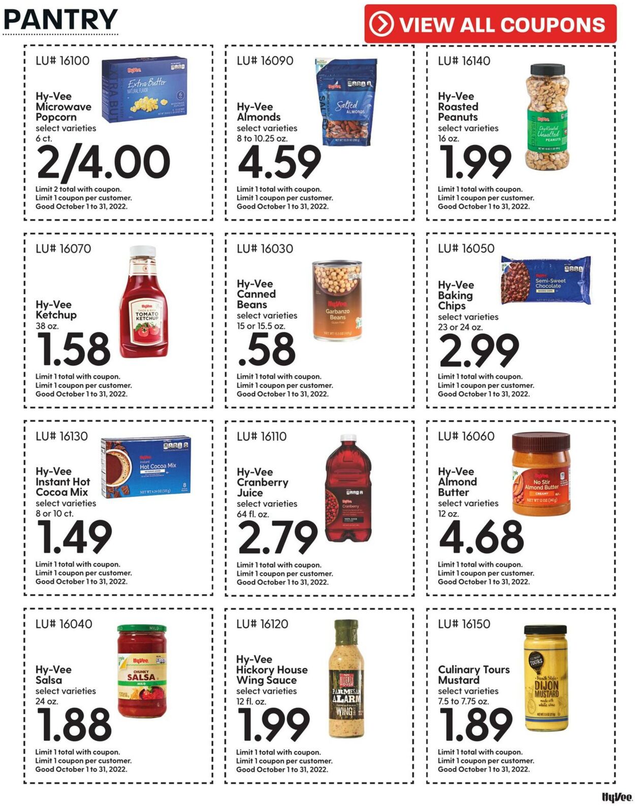 Weekly ad Hy-Vee 10/01/2022 - 10/31/2022